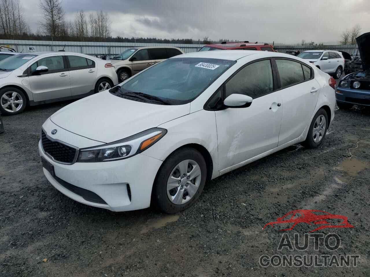 KIA FORTE 2018 - 3KPFK4A75JE239768