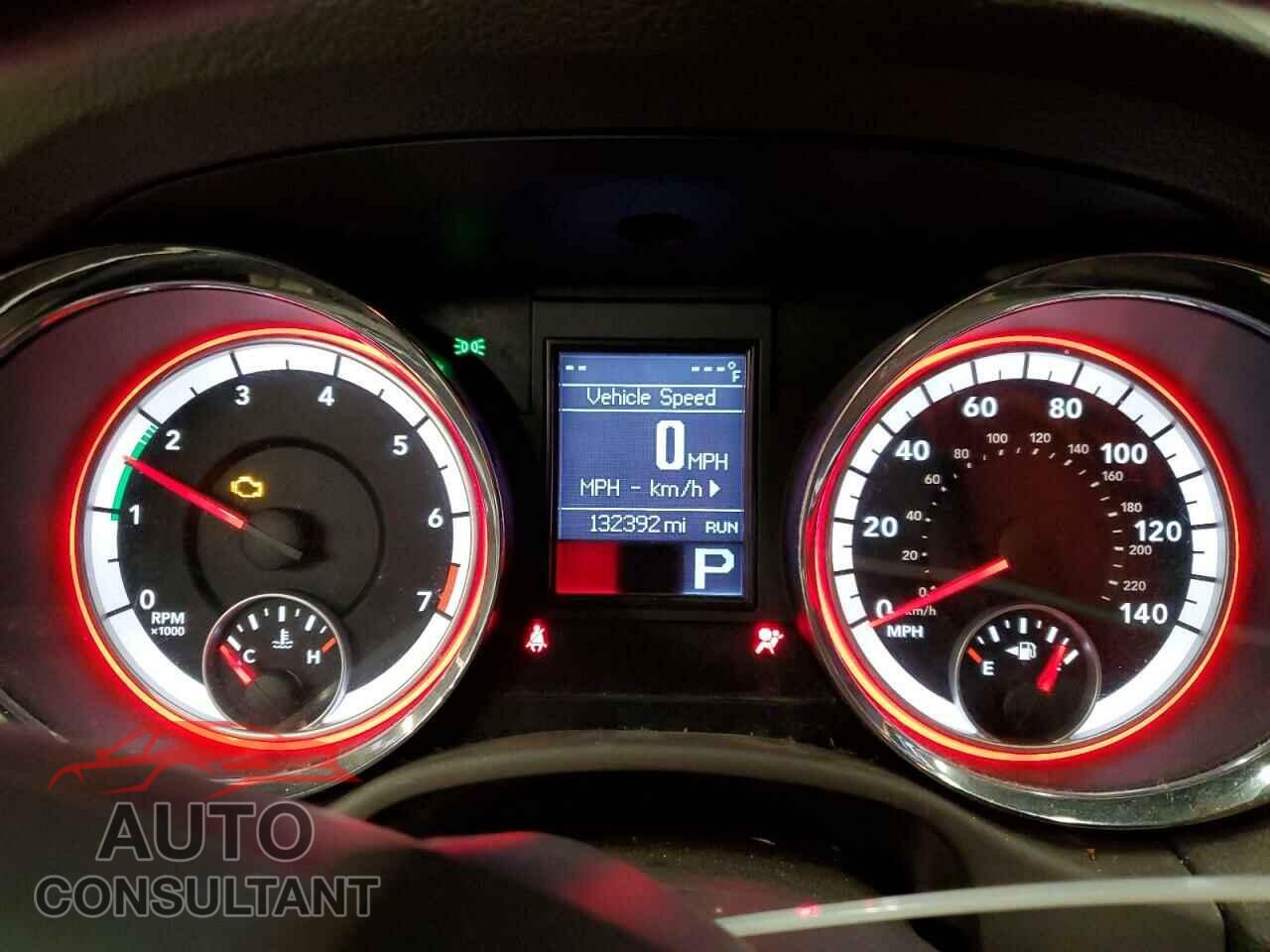 DODGE DURANGO 2013 - 1C4RDJAG0DC683366