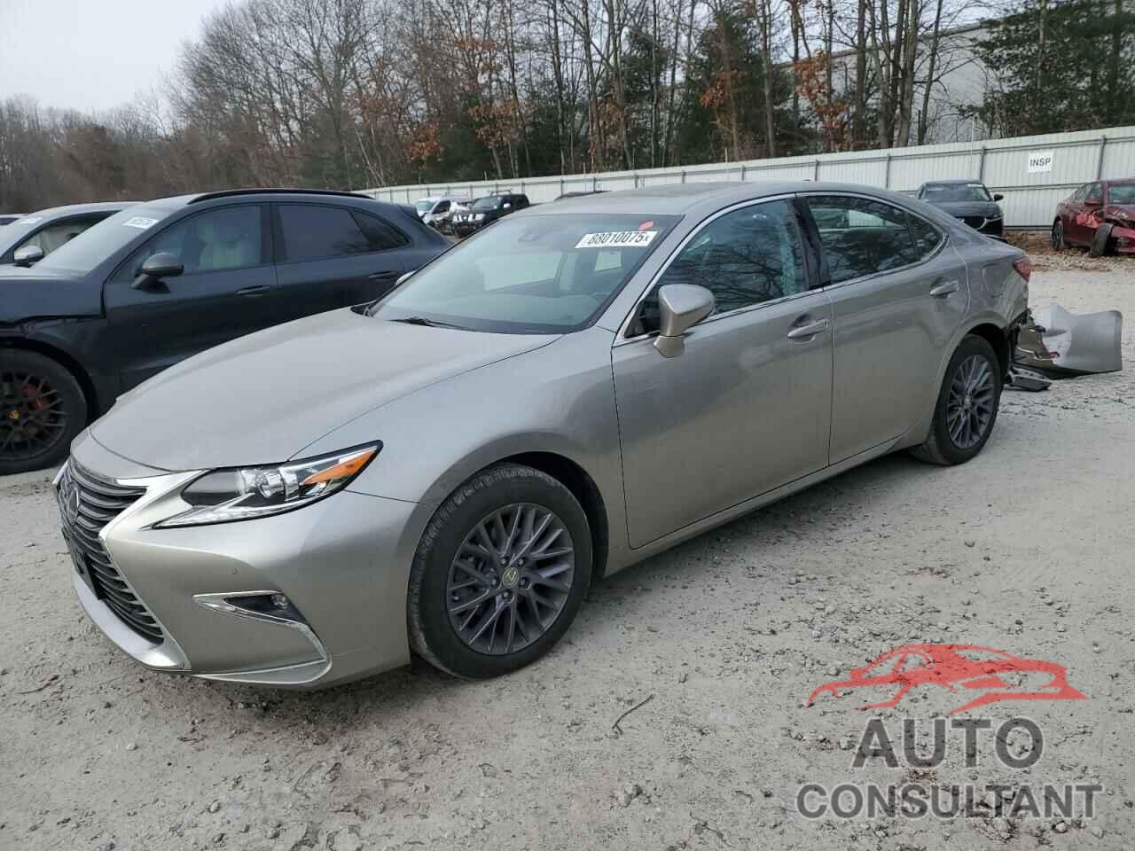 LEXUS ES350 2018 - 58ABK1GG4JU104534