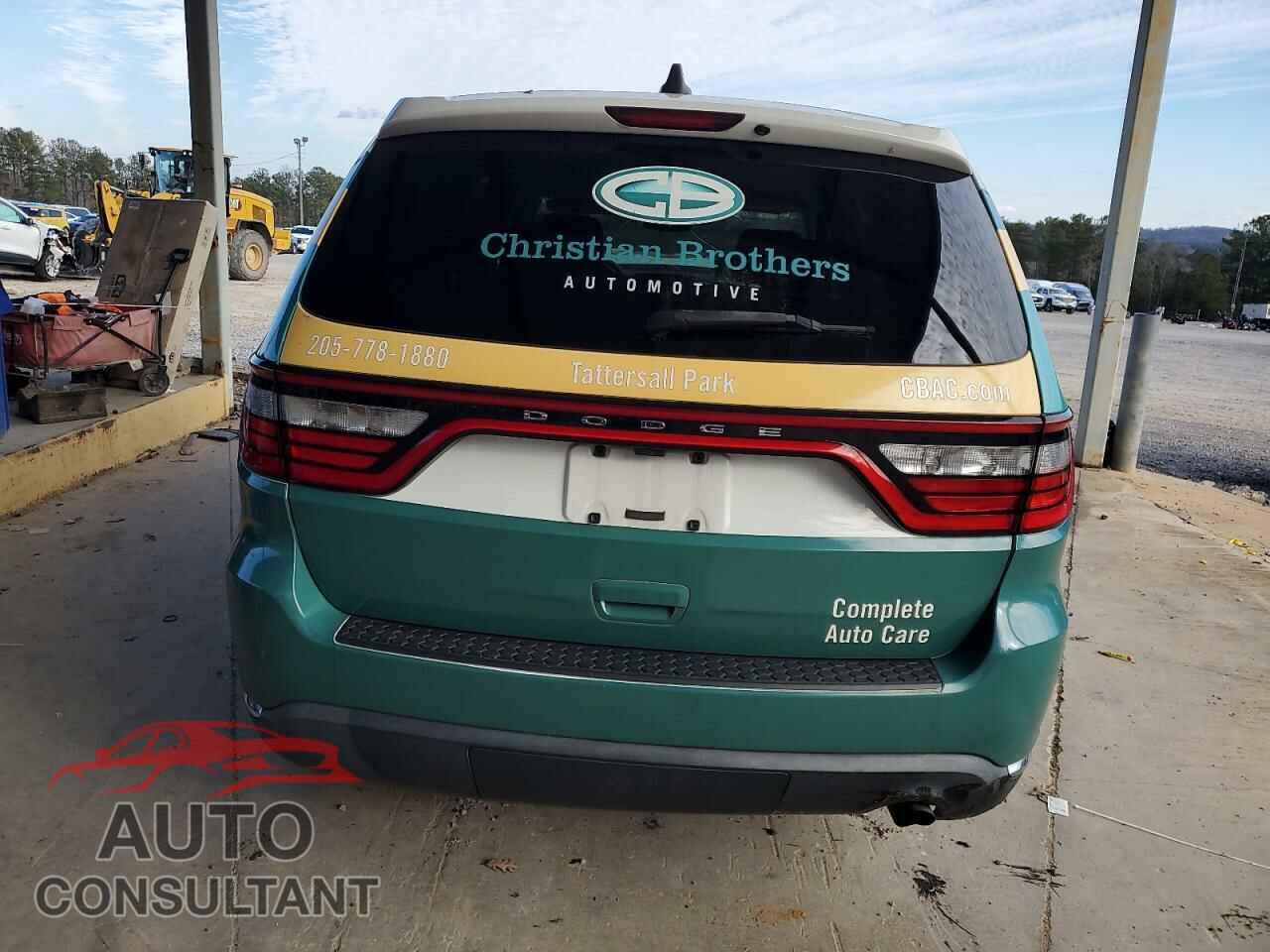 DODGE DURANGO 2019 - 1C4RDHAGXKC711115