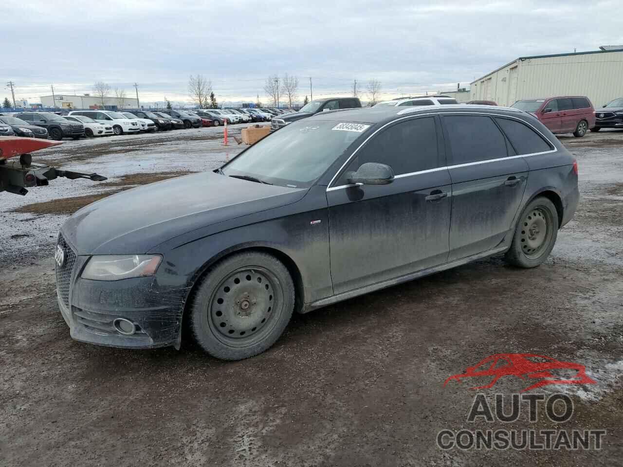 AUDI A4 2011 - WAU4FCFL7BA080796