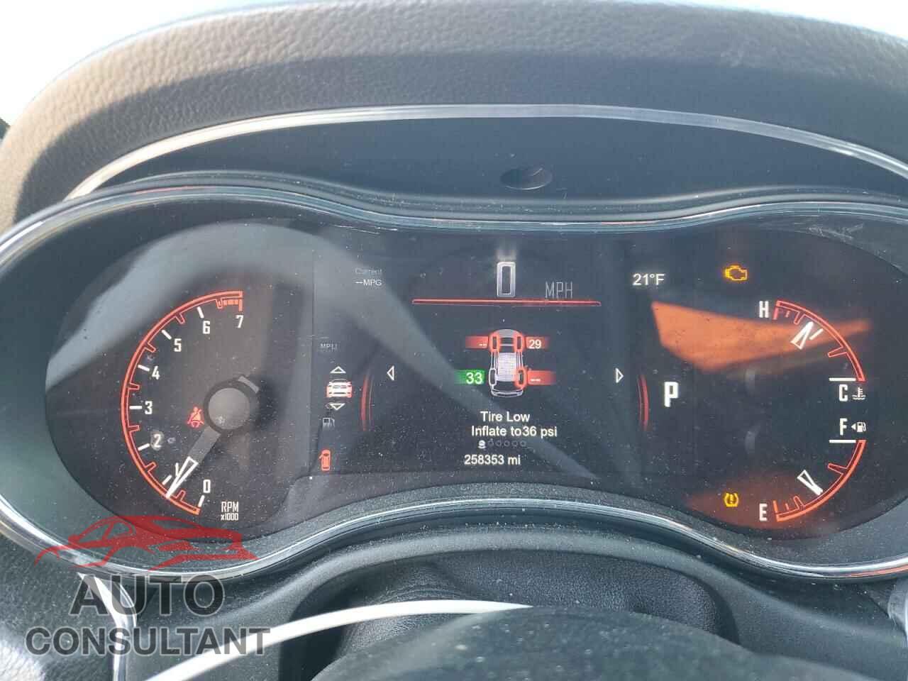DODGE DURANGO 2014 - 1C4RDJAG1EC428615