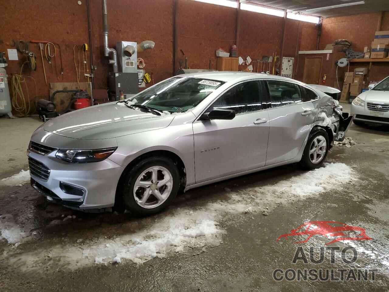 CHEVROLET MALIBU 2018 - 1G1ZB5ST4JF290465