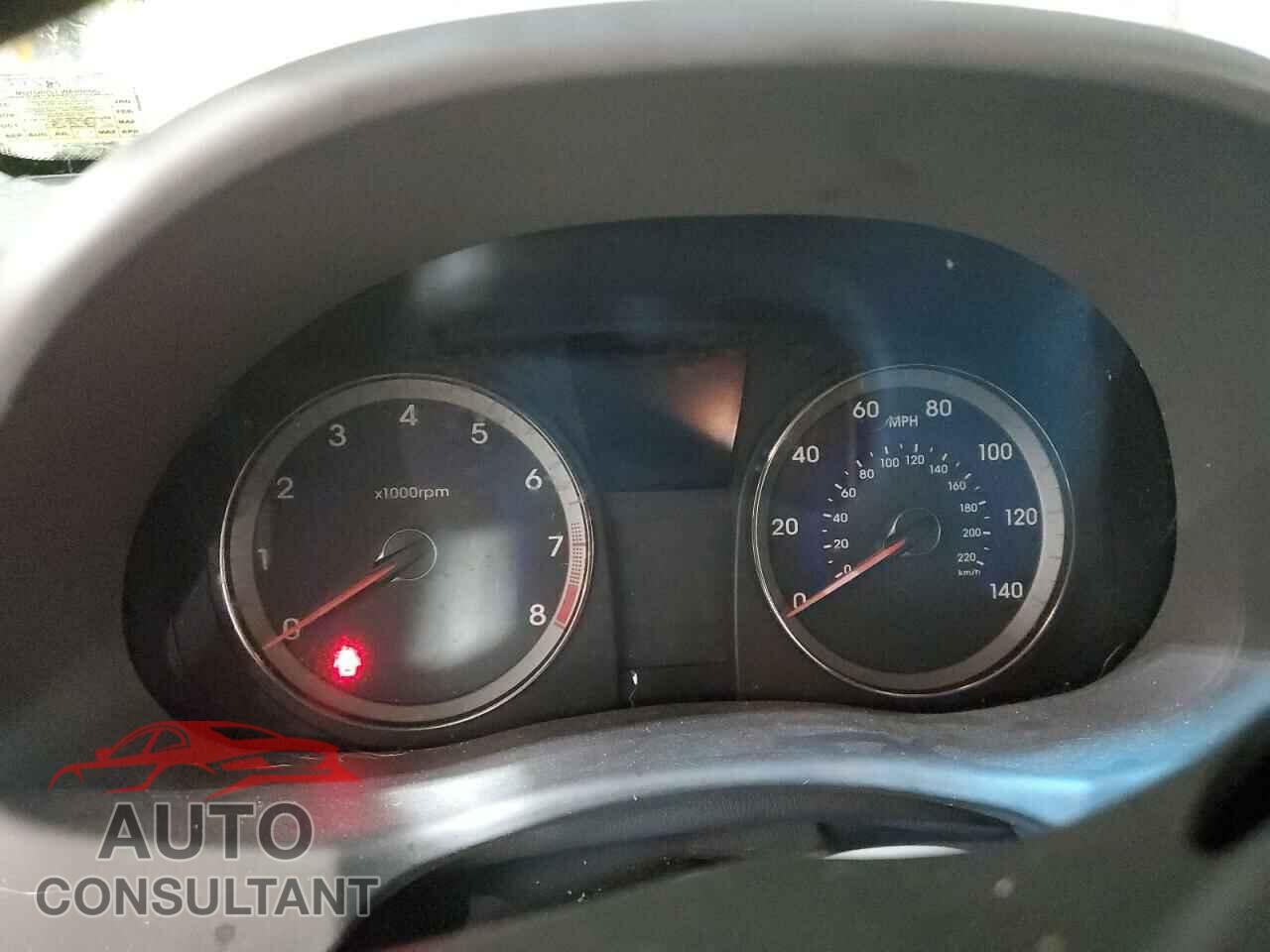 HYUNDAI ACCENT 2014 - KMHCT4AE8EU774482