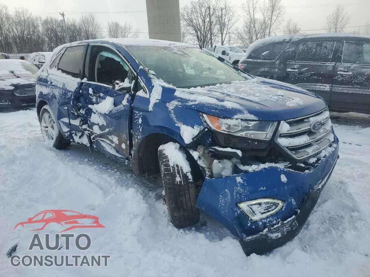 FORD EDGE 2018 - 2FMPK4J91JBB68335