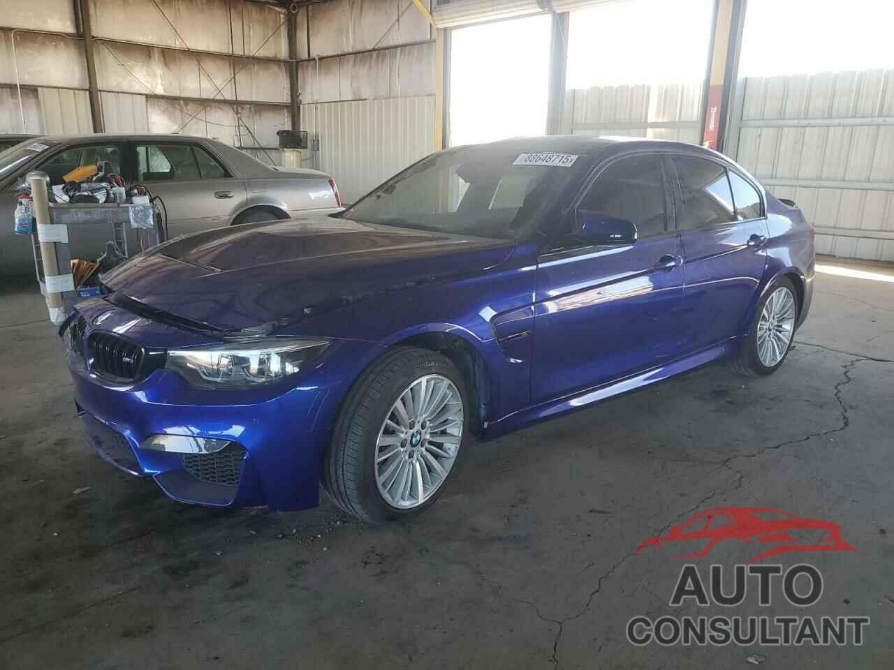 BMW M3 2018 - WBS8M9C53J5L00003