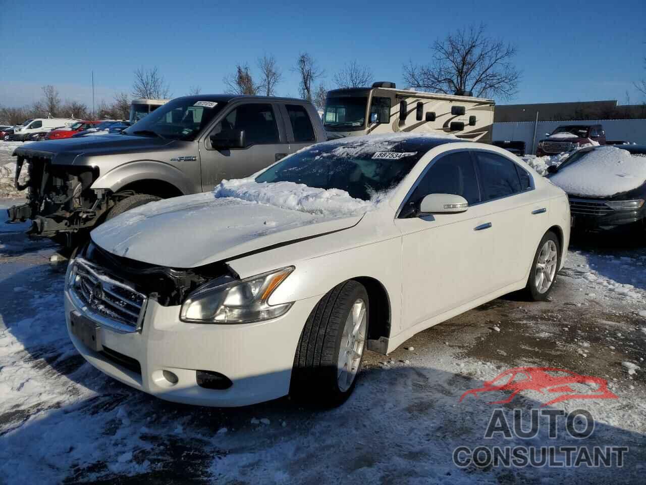 NISSAN MAXIMA 2010 - 1N4AA5AP9AC805902