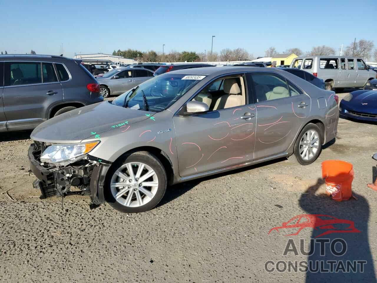 TOYOTA CAMRY 2013 - 4T1BD1FK3DU095109