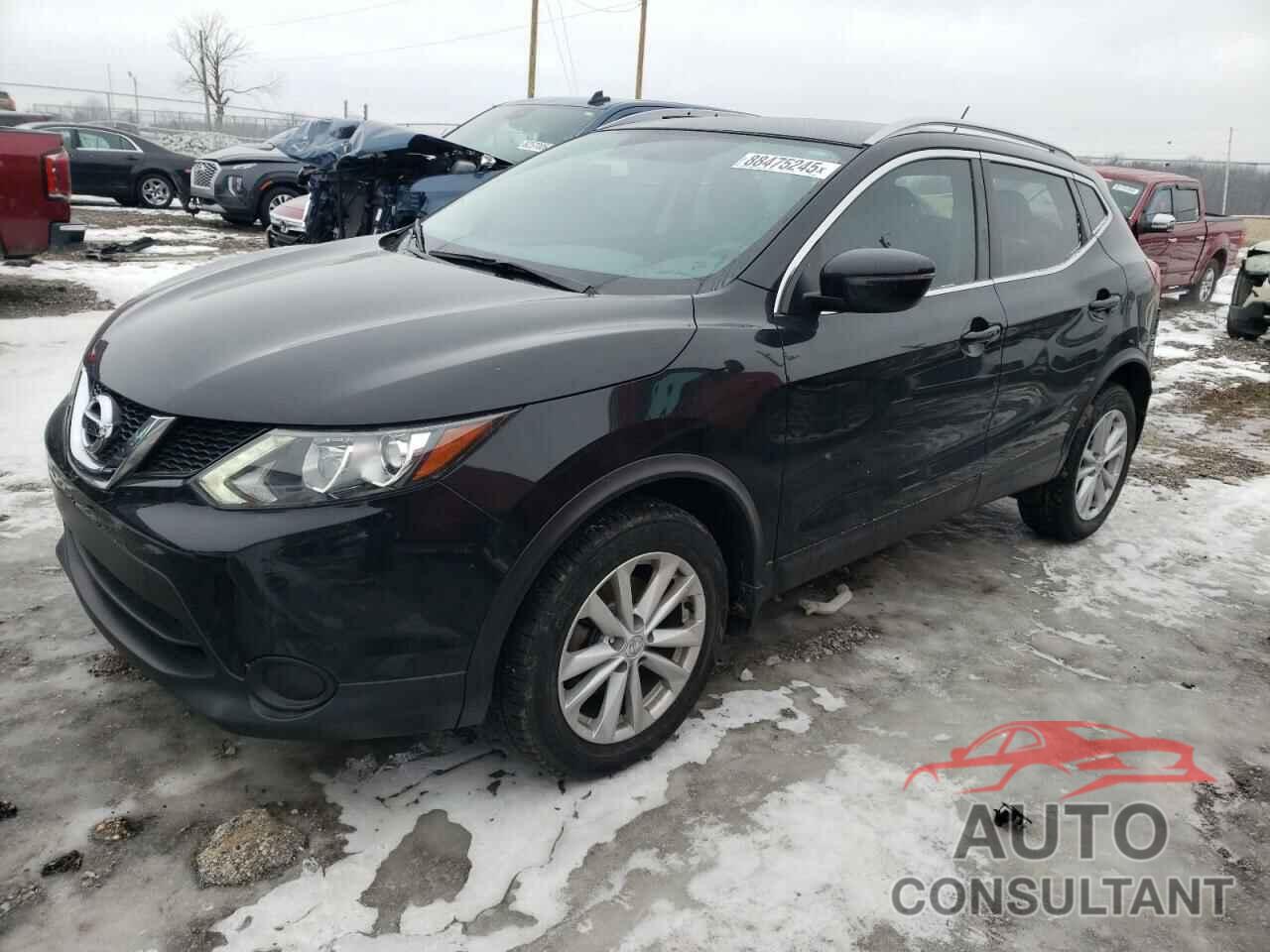 NISSAN ROGUE 2017 - JN1BJ1CP0HW028333