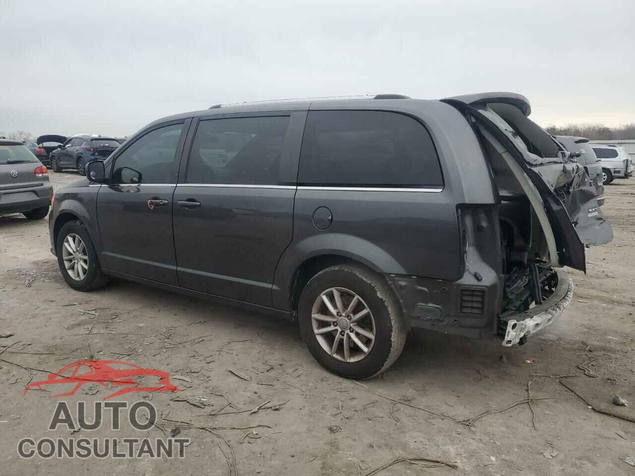 DODGE CARAVAN 2019 - 2C4RDGCG9KR799864