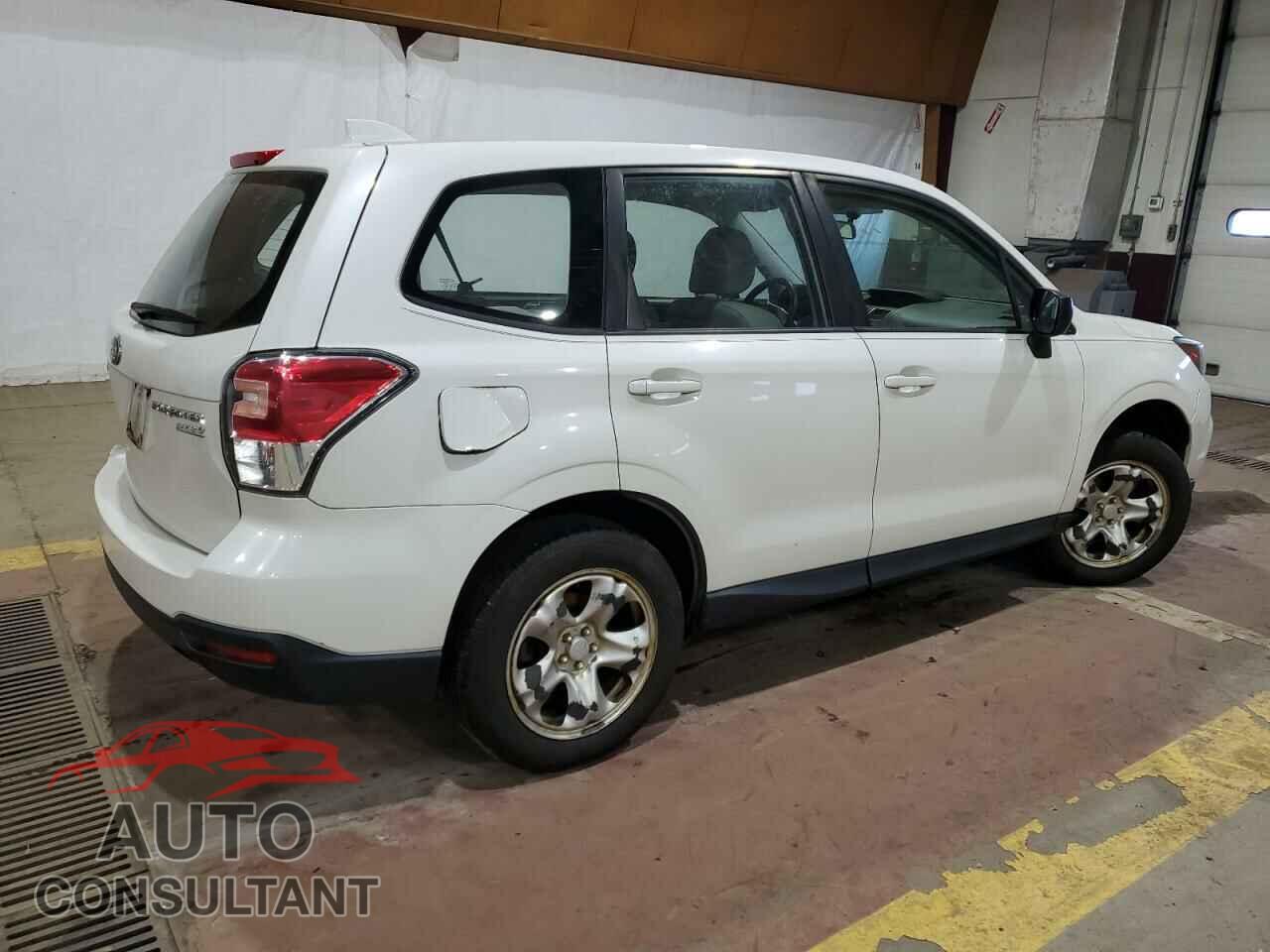SUBARU FORESTER 2017 - JF2SJAAC9HG520433