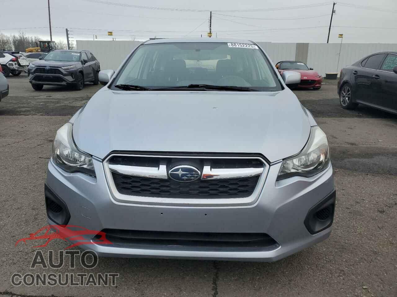 SUBARU IMPREZA 2014 - JF1GPAC63E8216679