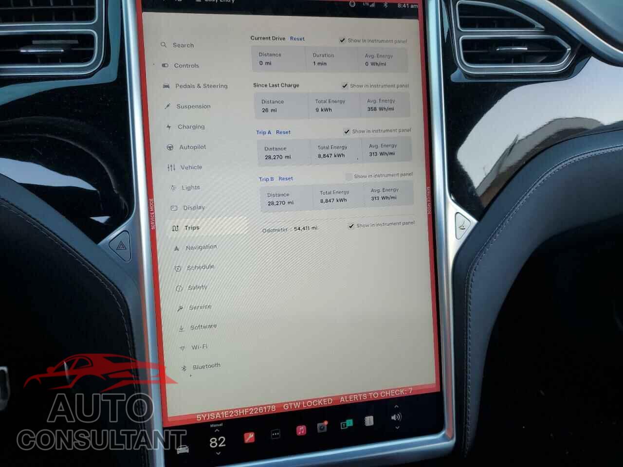 TESLA MODEL S 2017 - 5YJSA1E23HF226178