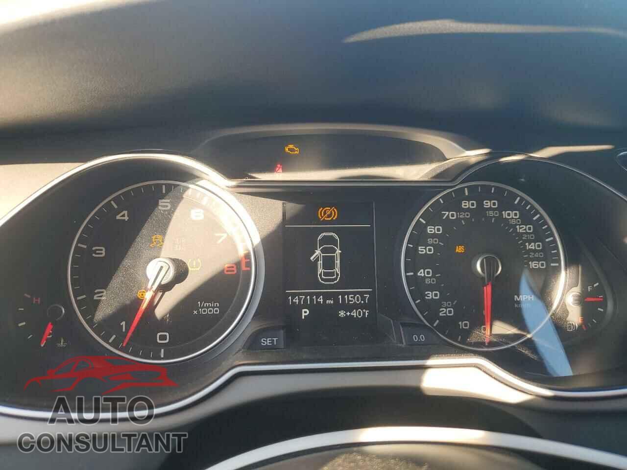 AUDI A4 2013 - WAUFFAFL6DN030352