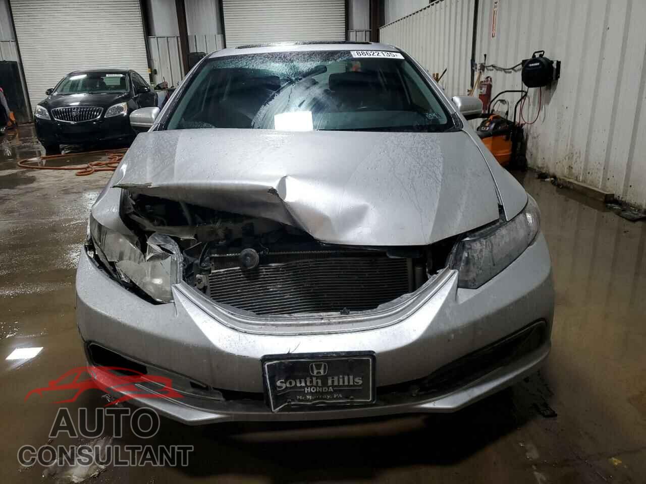 HONDA CIVIC 2014 - 2HGFB2F89EH537368