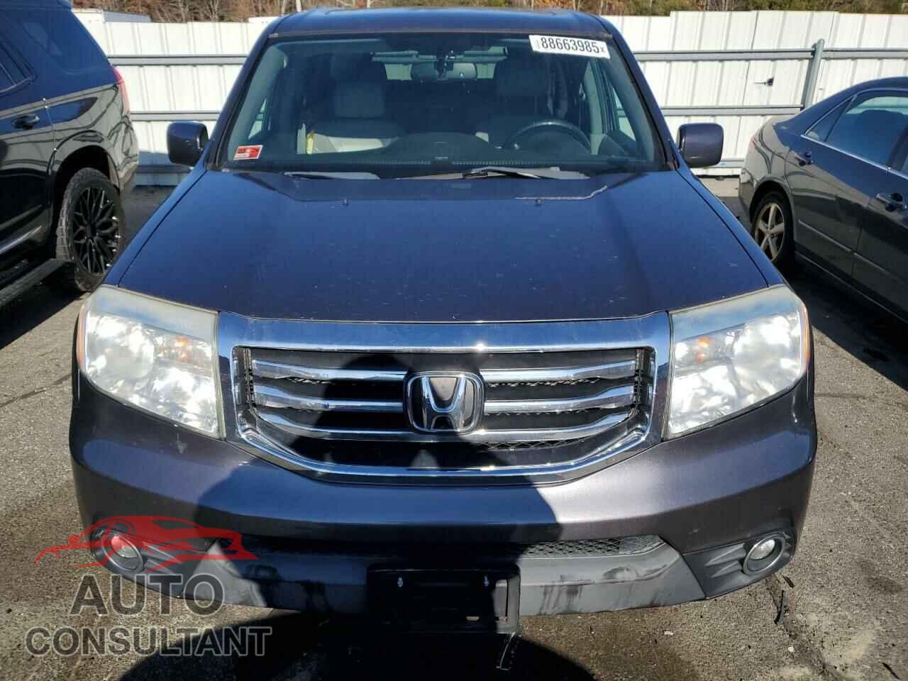HONDA PILOT 2014 - 5FNYF4H58EB034642