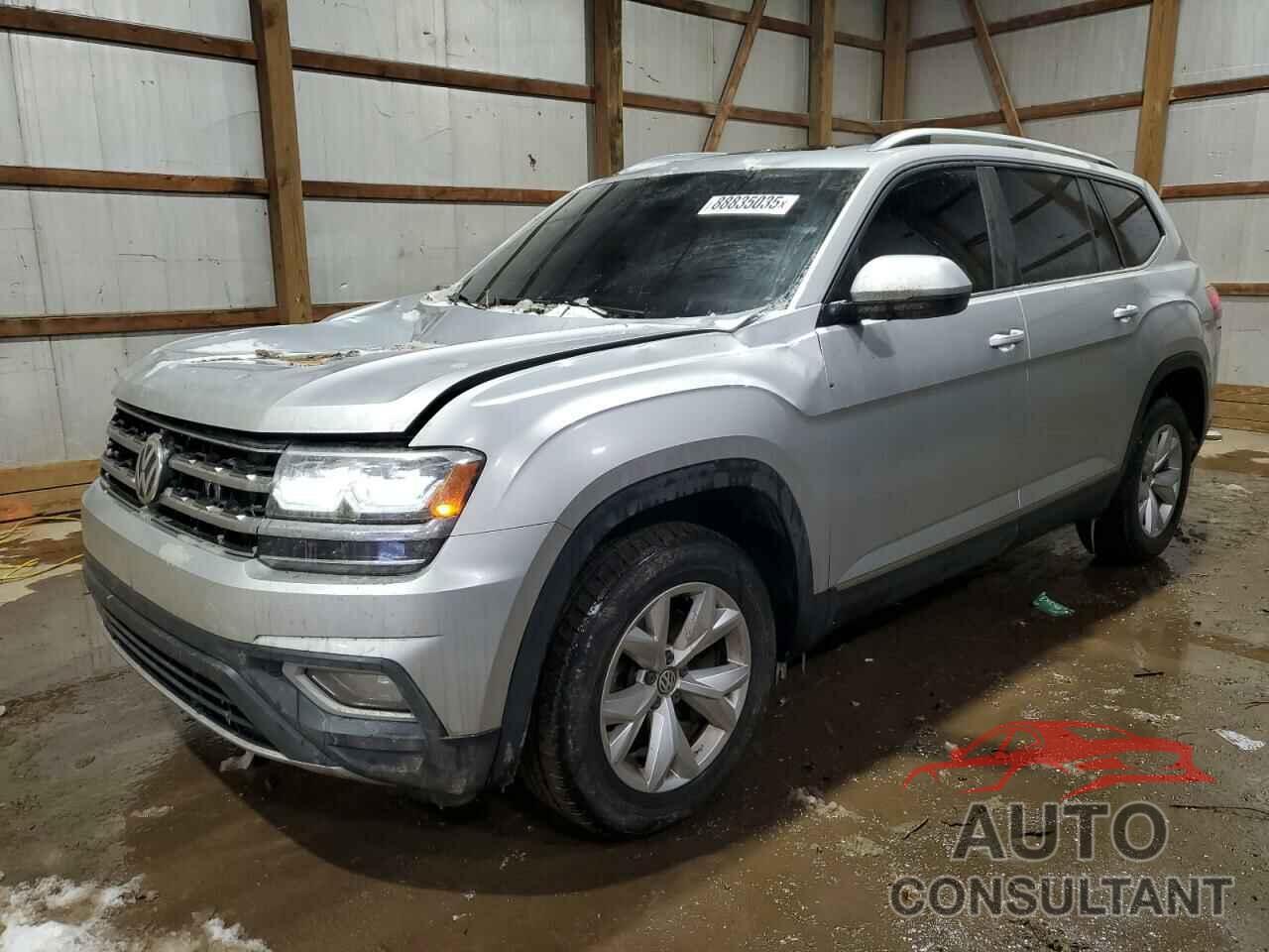 VOLKSWAGEN ATLAS 2018 - 1V2ER2CA6JC510945