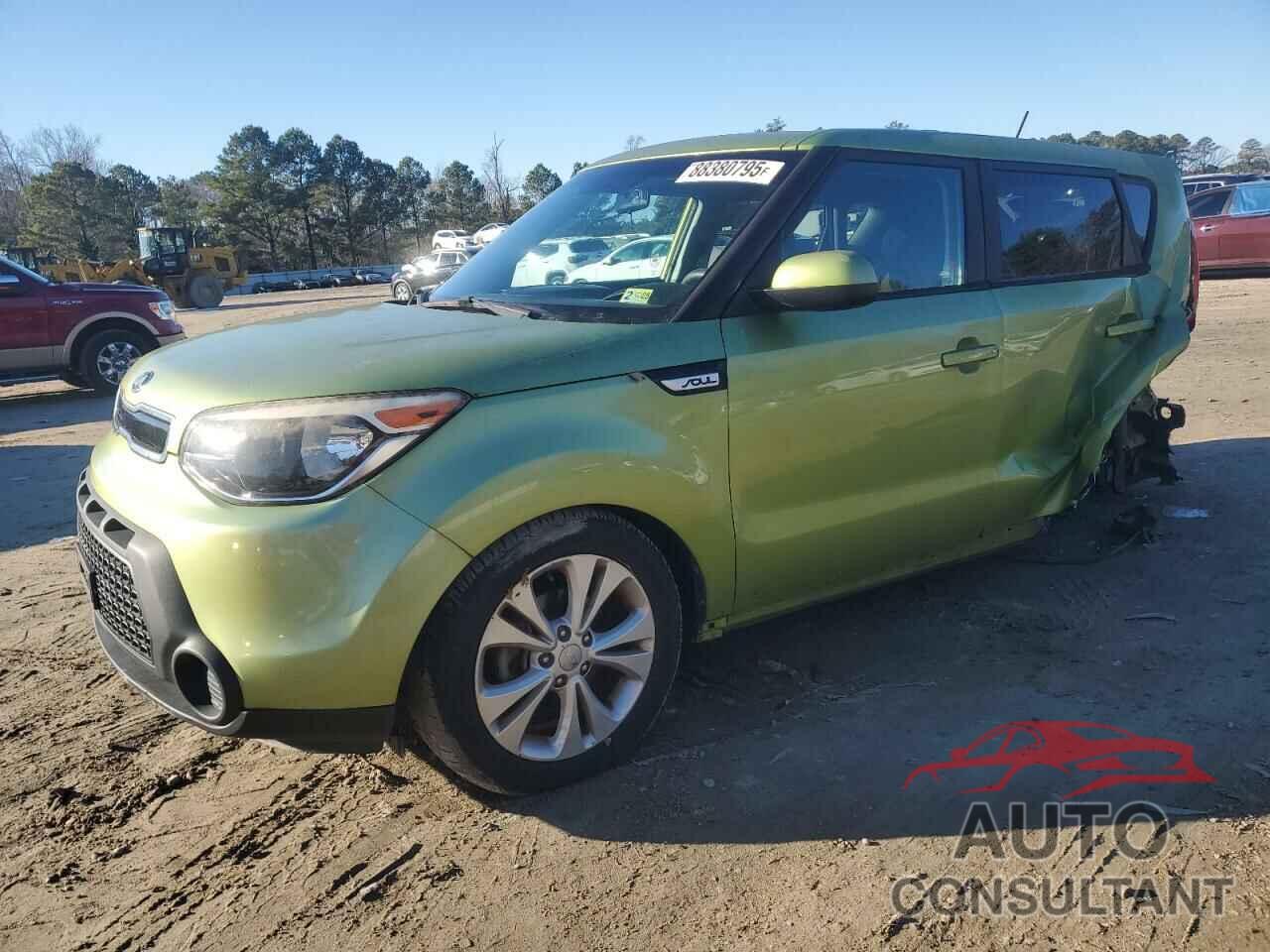 KIA SOUL 2015 - KNDJP3A5XF7764451