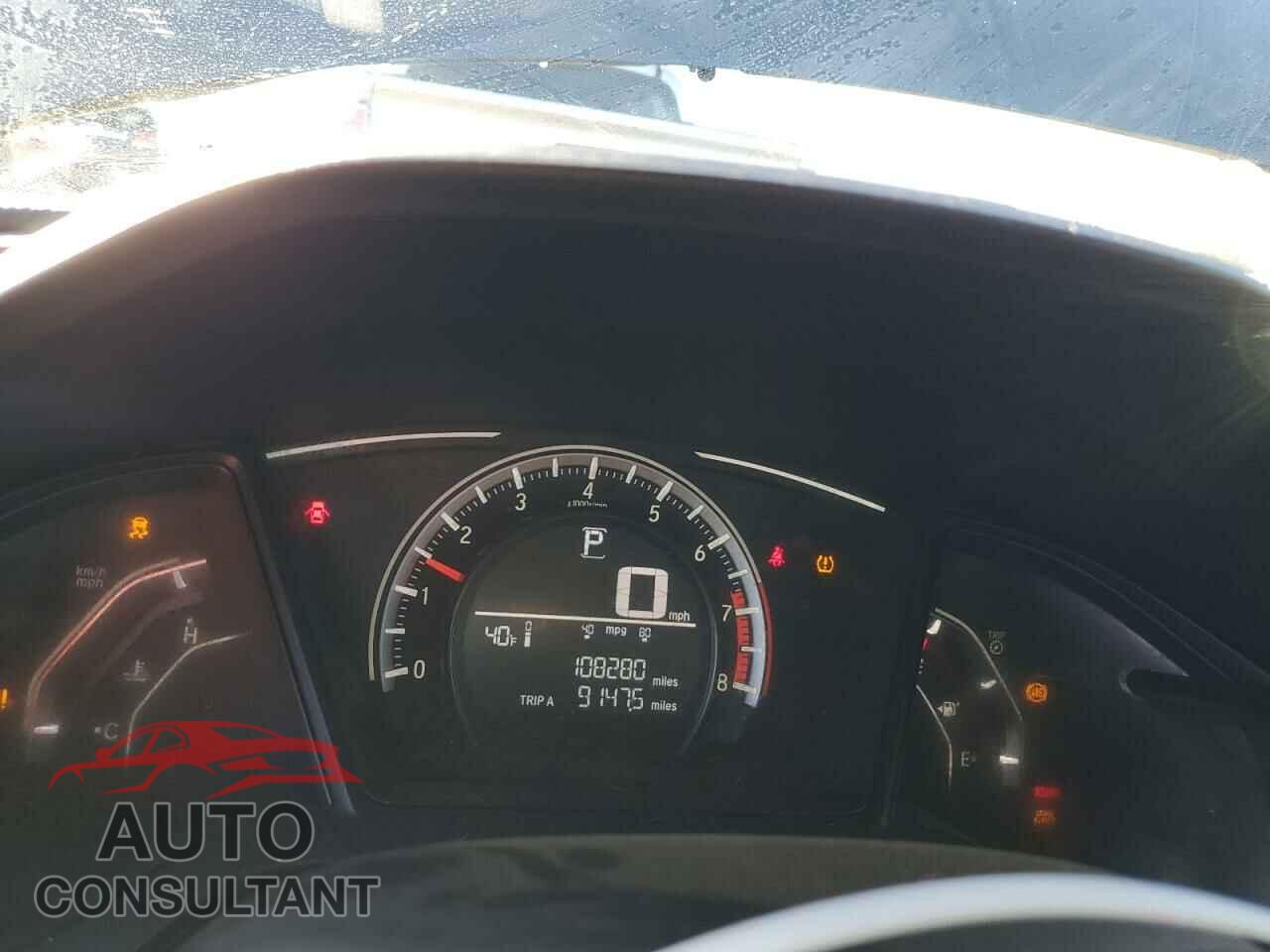 HONDA CIVIC 2017 - 19XFC2F56HE202134
