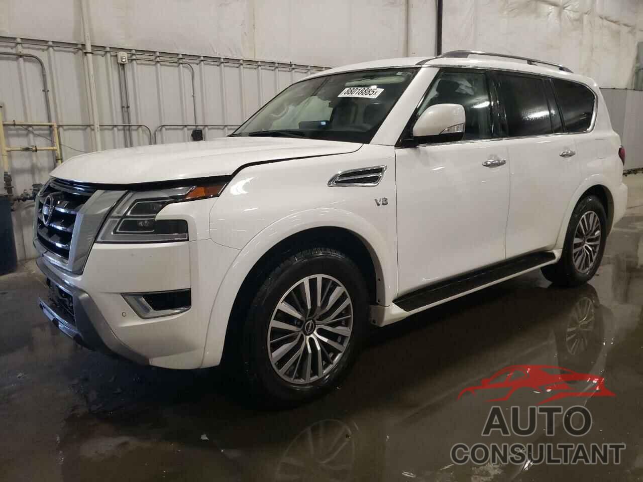 NISSAN ARMADA 2022 - JN8AY2AD3N9675519