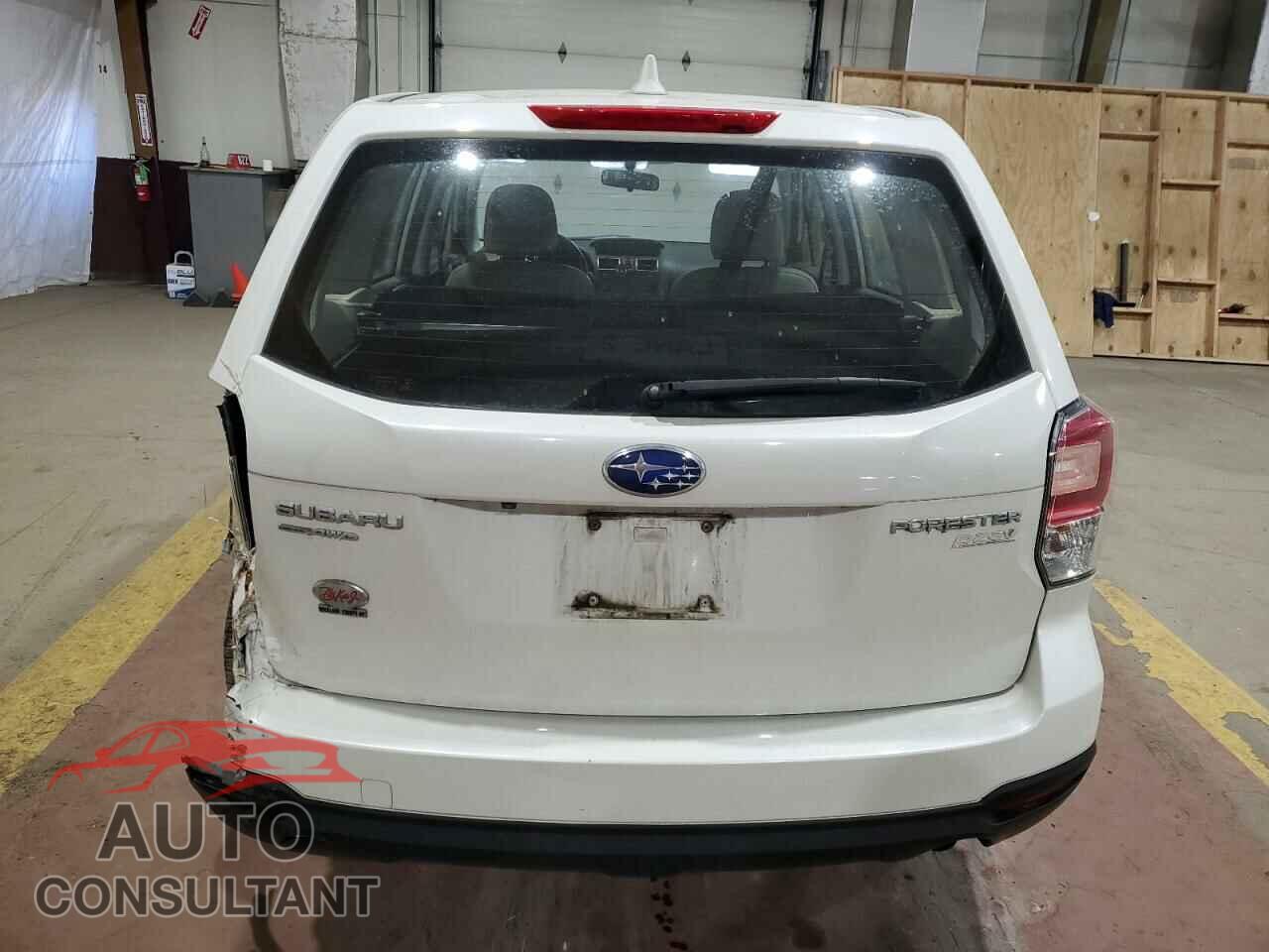 SUBARU FORESTER 2017 - JF2SJAAC9HG520433
