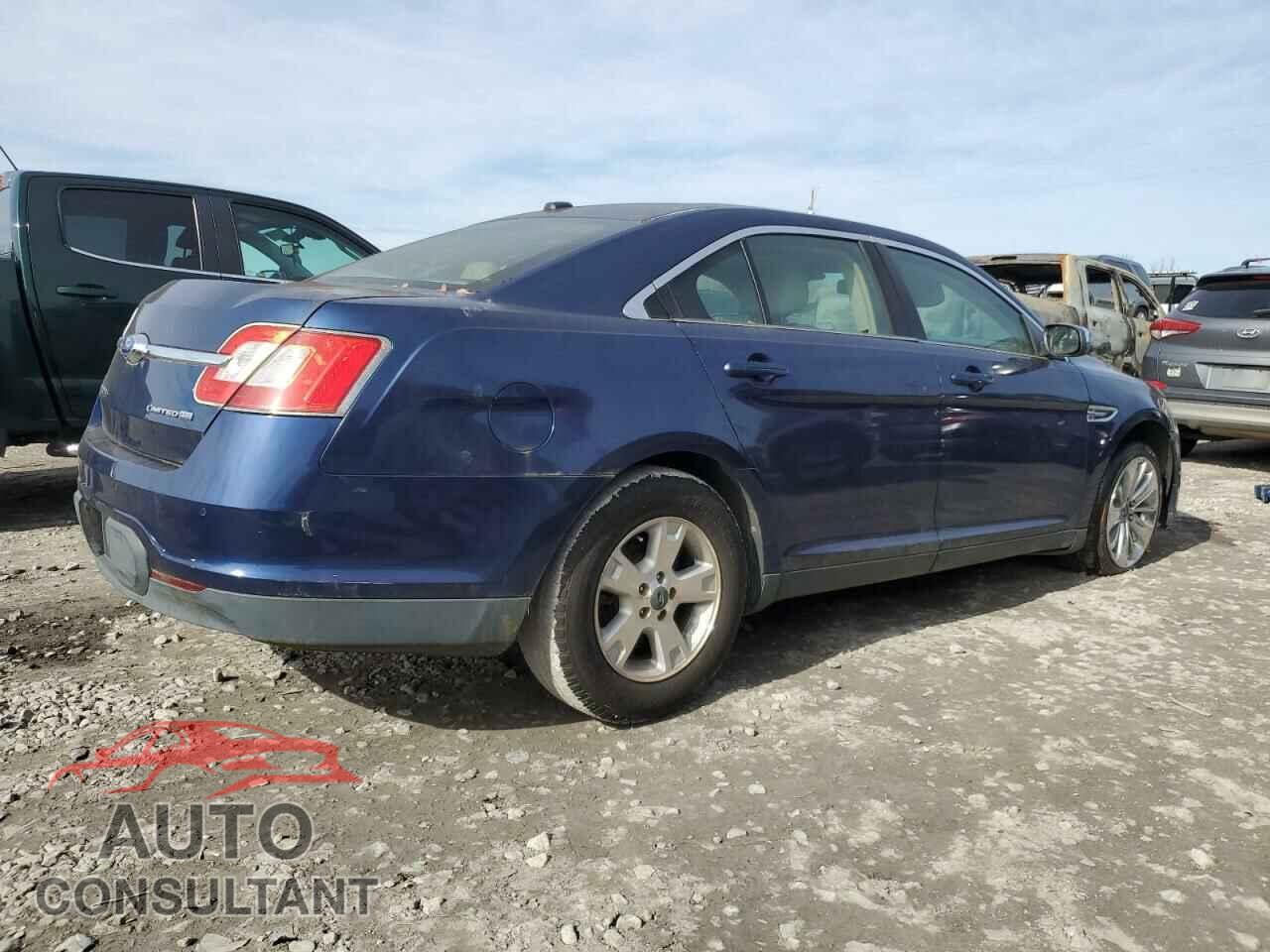 FORD TAURUS 2012 - 1FAHP2JW0CG122677