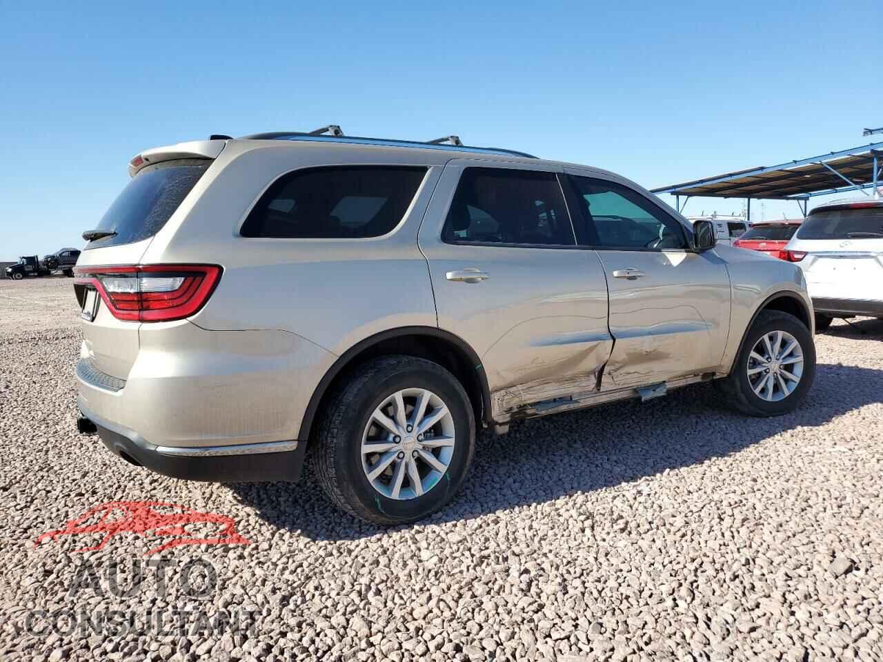 DODGE DURANGO 2014 - 1C4RDJAG1EC591698