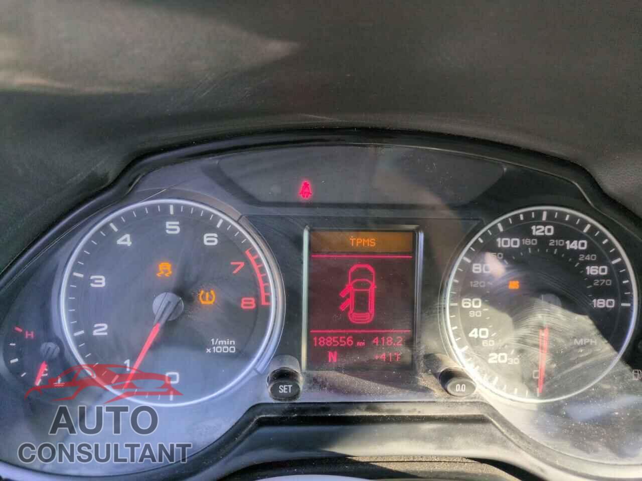 AUDI Q5 2012 - WA1CFAFP1CA058312