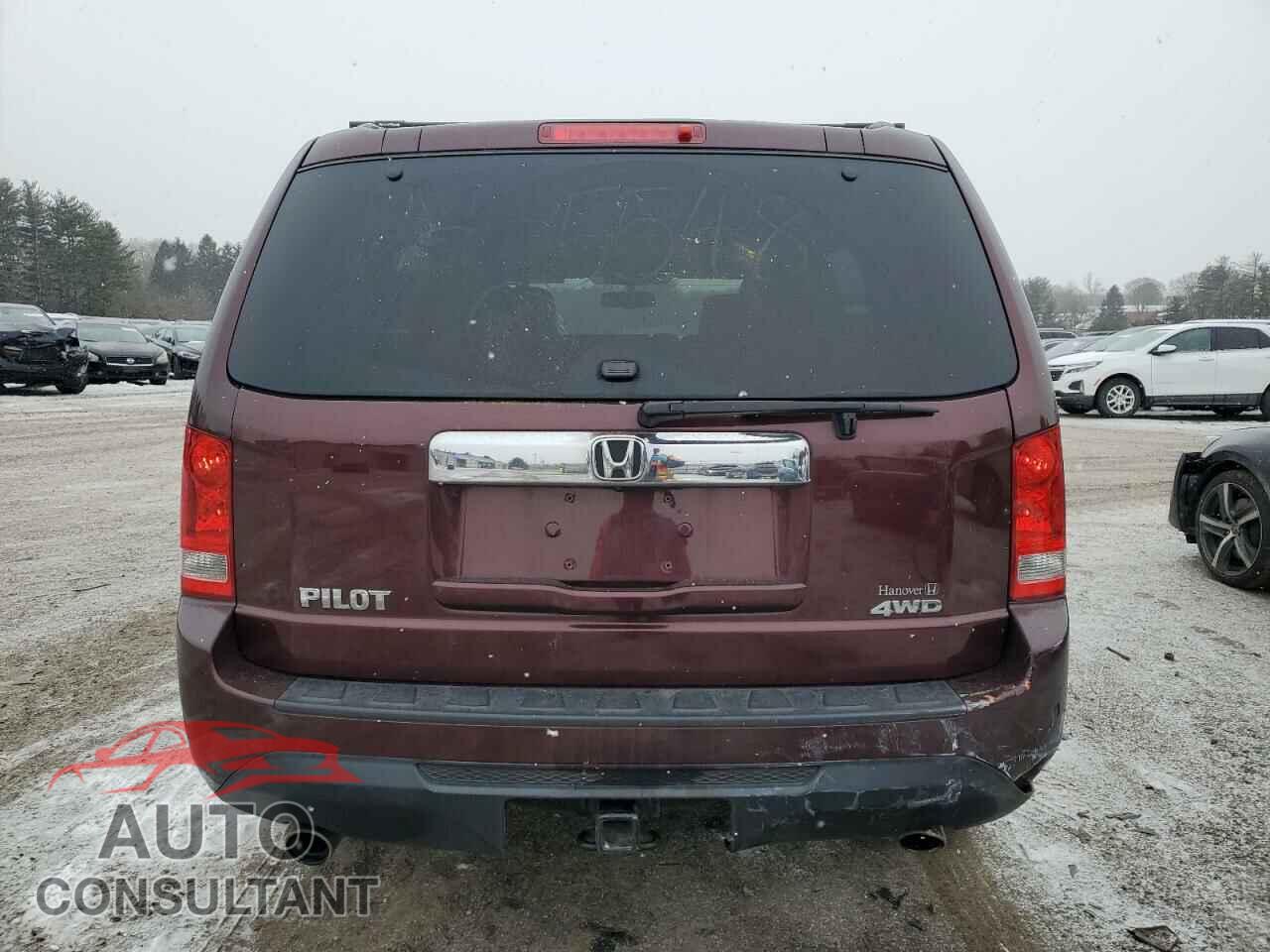 HONDA PILOT 2013 - 5FNYF4H5XDB042918