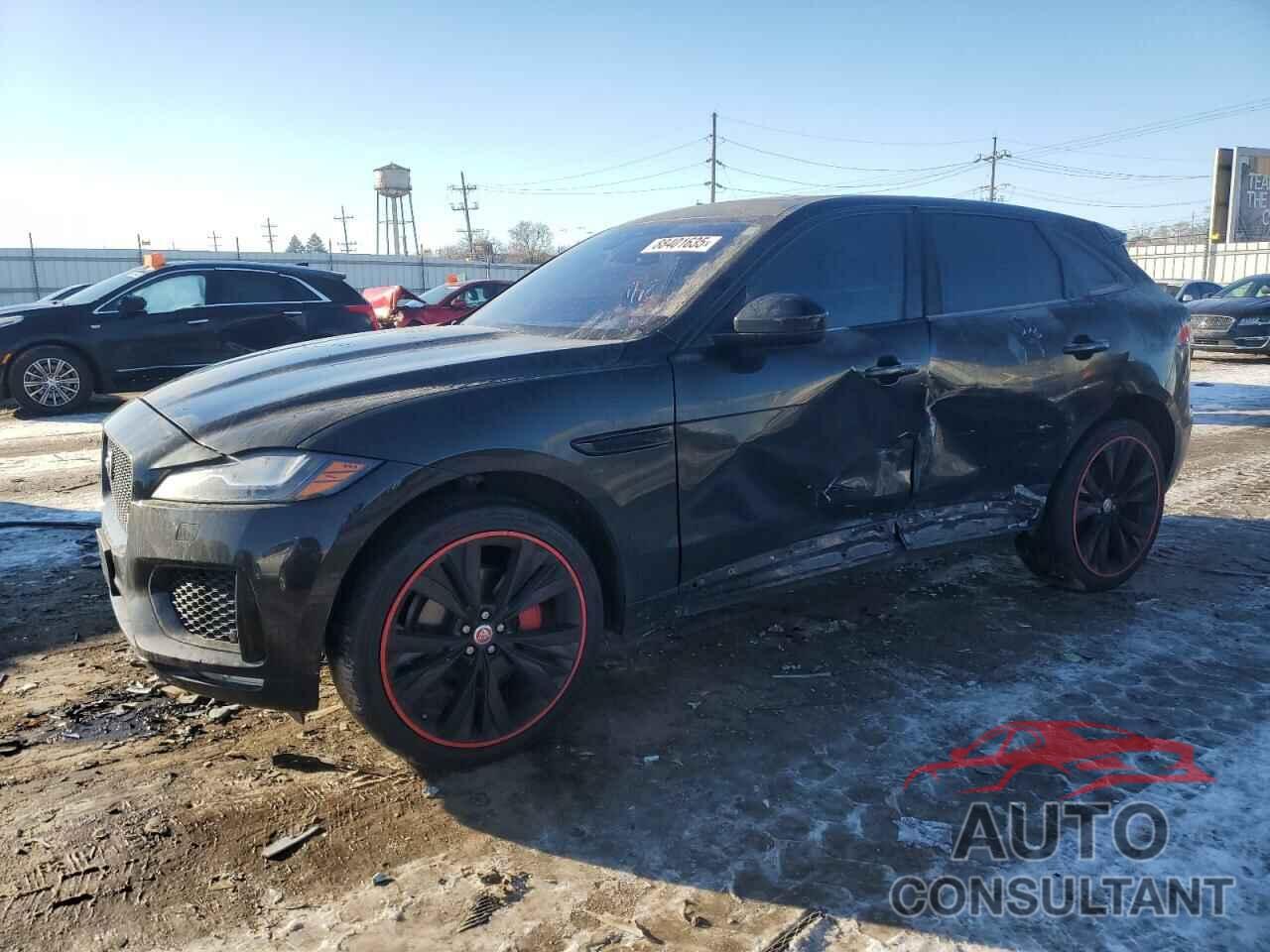 JAGUAR F-PACE 2017 - SADCM2BV1HA061406