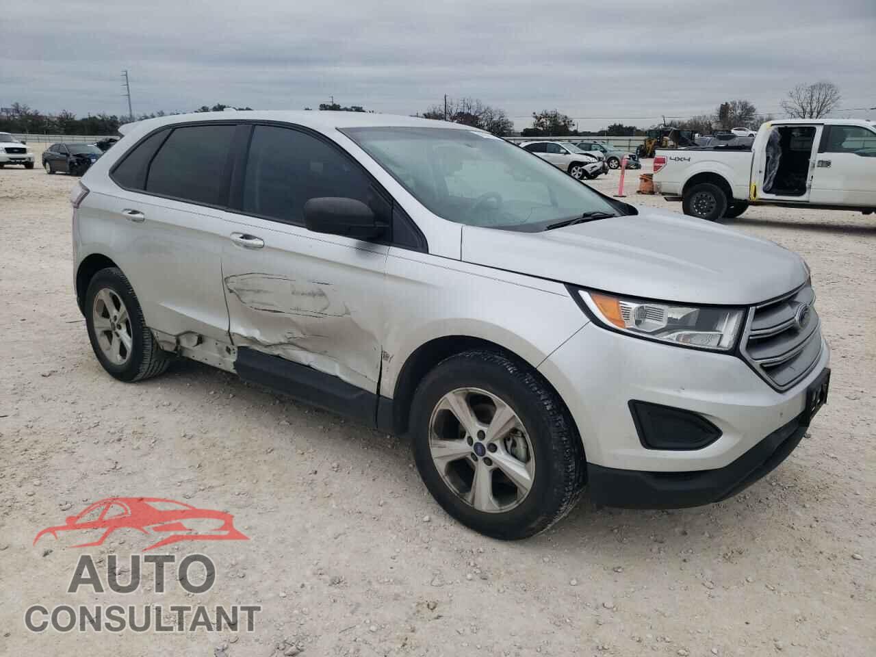 FORD EDGE 2018 - 2FMPK3G93JBB58648