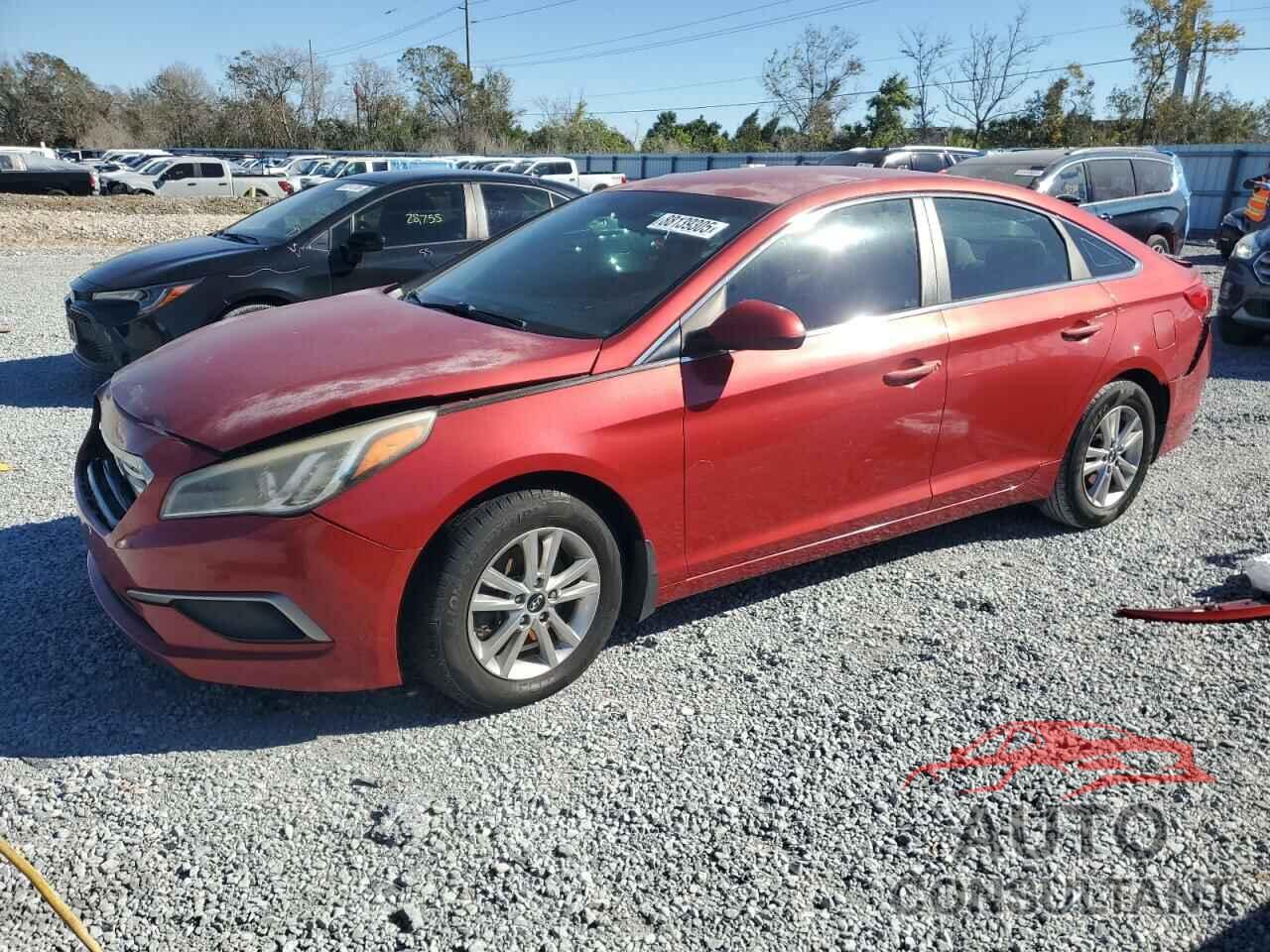 HYUNDAI SONATA 2017 - 5NPE24AF1HH590721