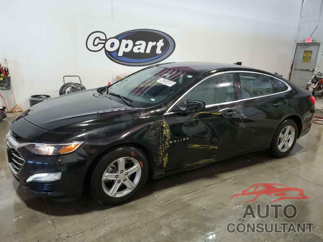 CHEVROLET MALIBU 2024 - 1G1ZD5ST5RF108536