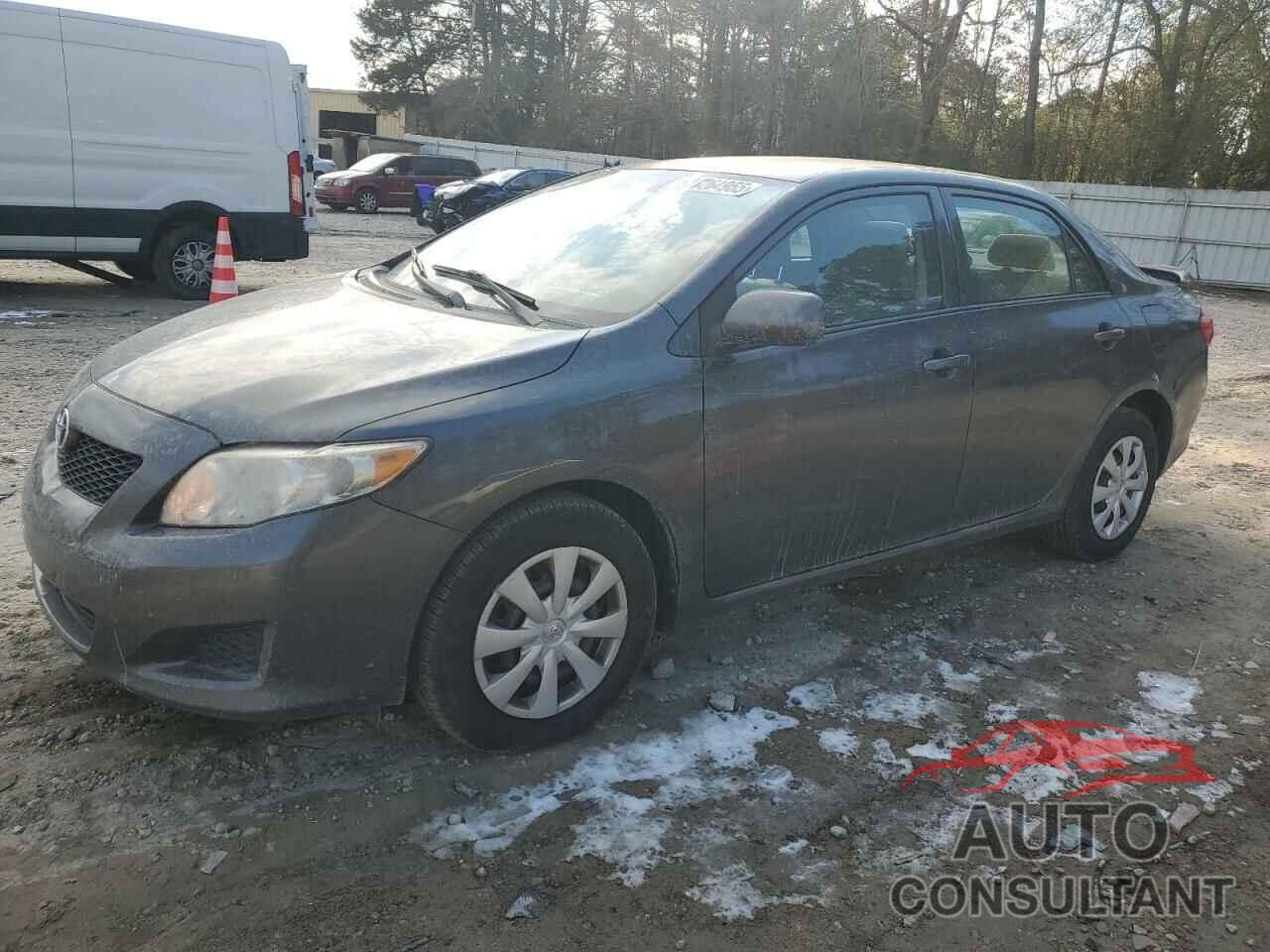 TOYOTA COROLLA 2010 - 1NXBU4EE4AZ367921