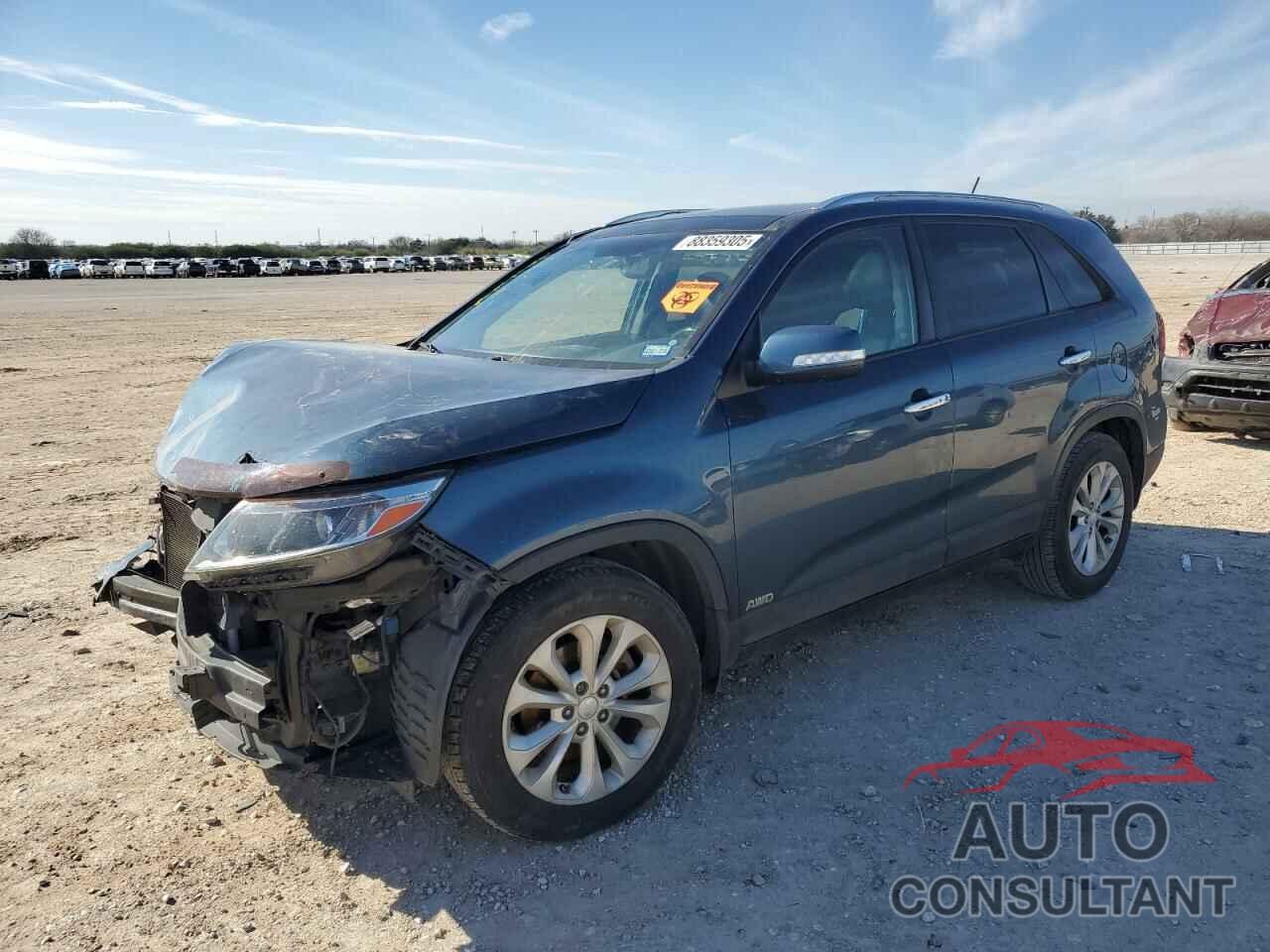 KIA SORENTO 2015 - 5XYKUDA77FG593617