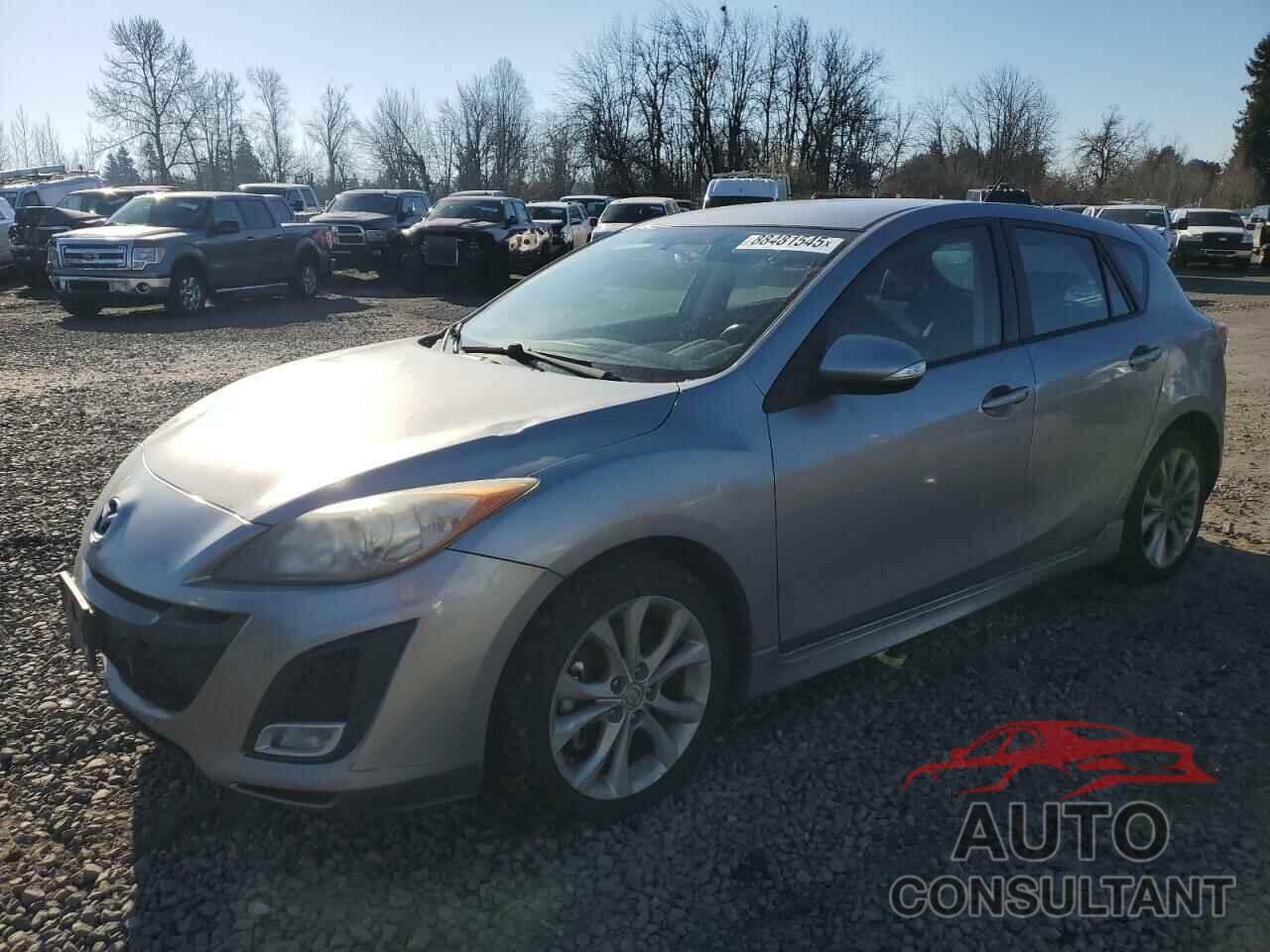 MAZDA MAZDA3 2010 - JM1BL1H66A1138636