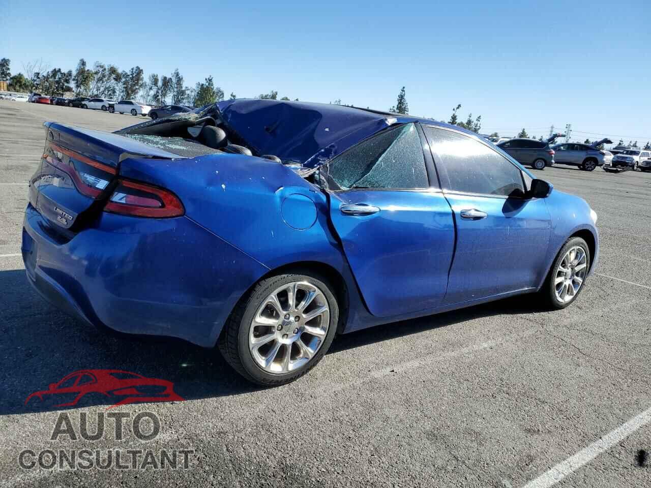 DODGE DART 2014 - 1C3CDFCB9ED791067