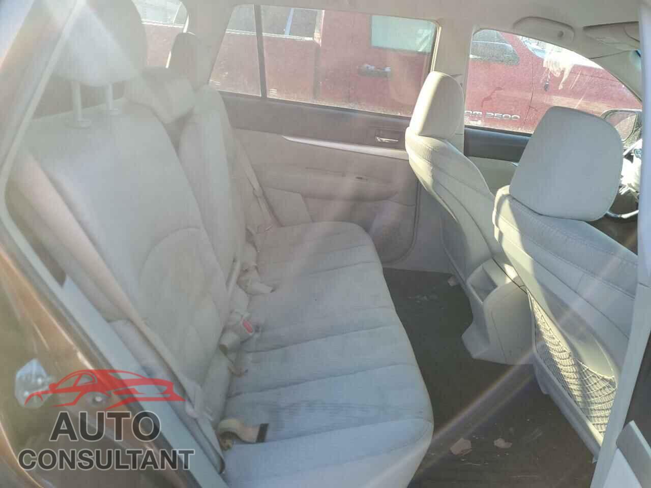 SUBARU OUTBACK 2012 - 4S4BRBCC4C3292346