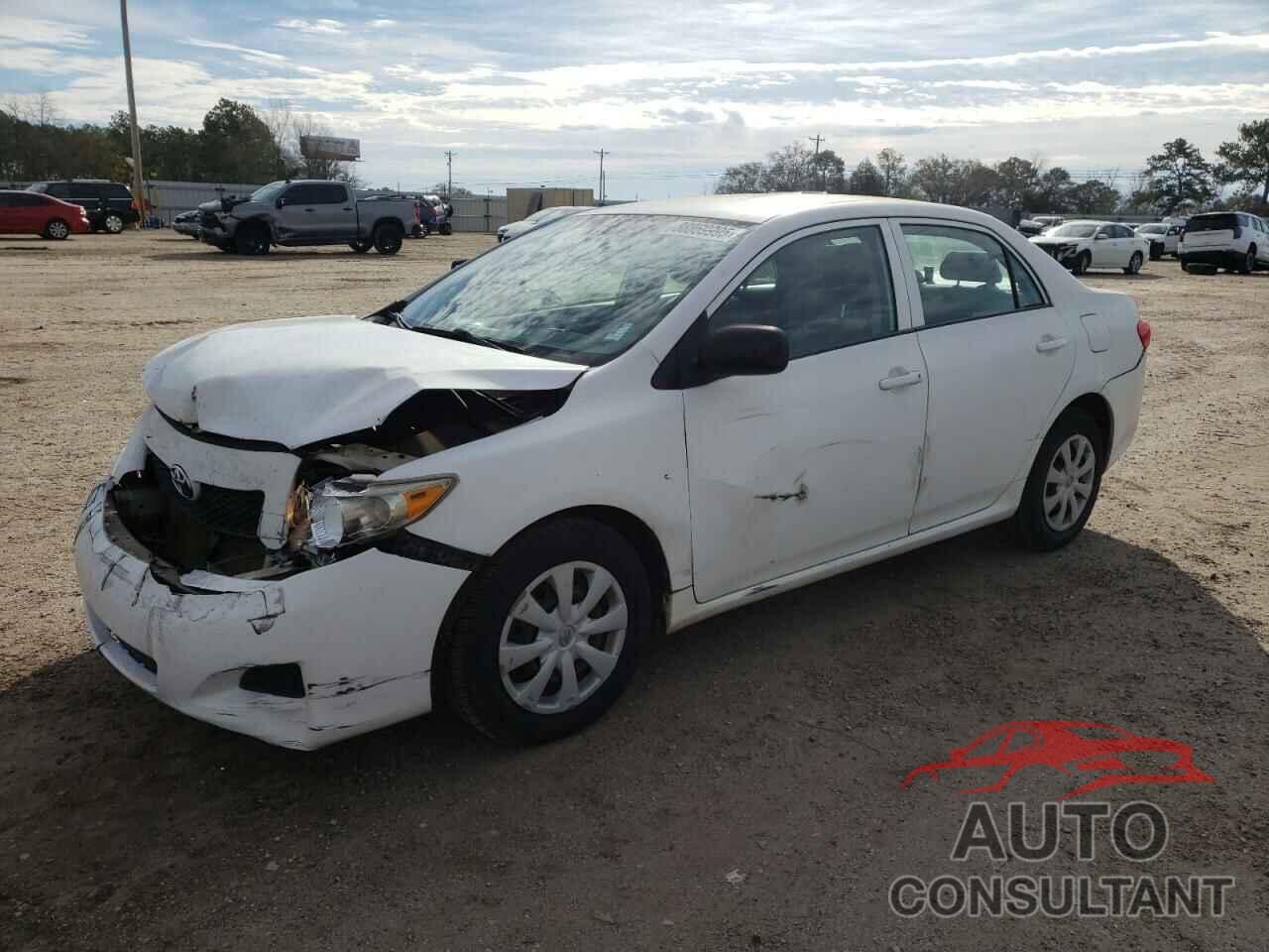 TOYOTA COROLLA 2010 - 2T1BU4EE2AC390020