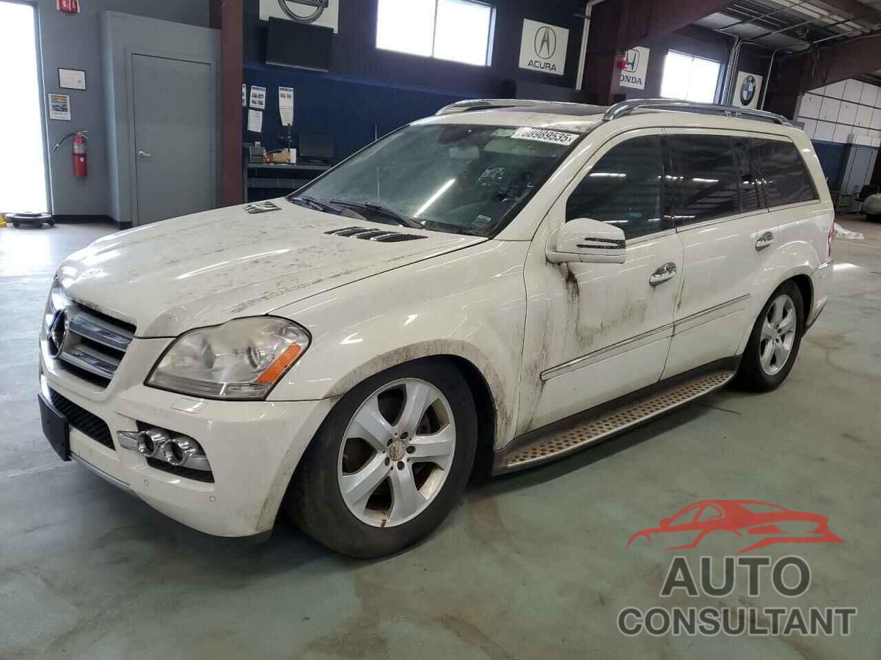 MERCEDES-BENZ GL-CLASS 2011 - 4JGBF7BEXBA754735