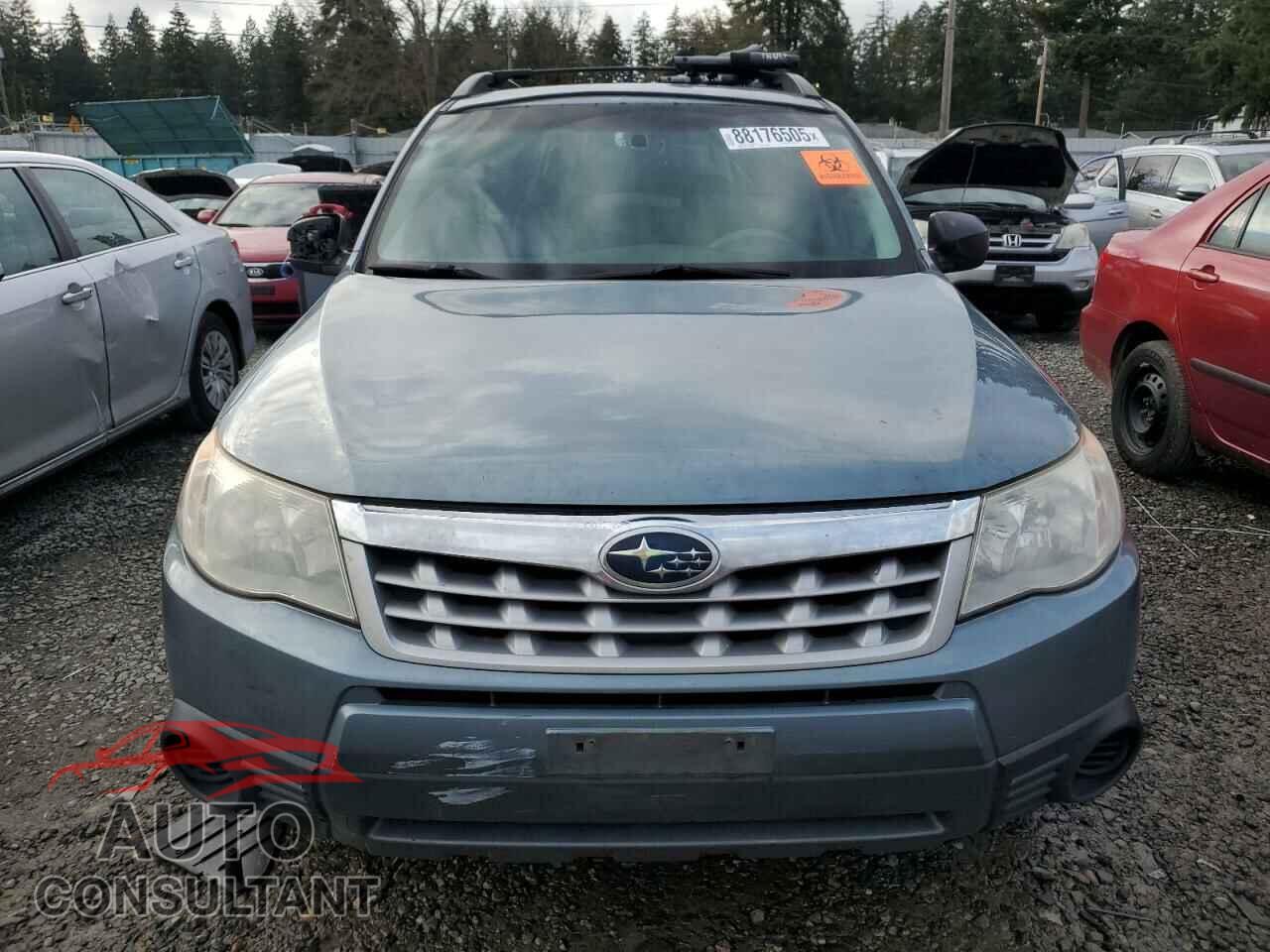 SUBARU FORESTER 2013 - JF2SHABC0DH422227