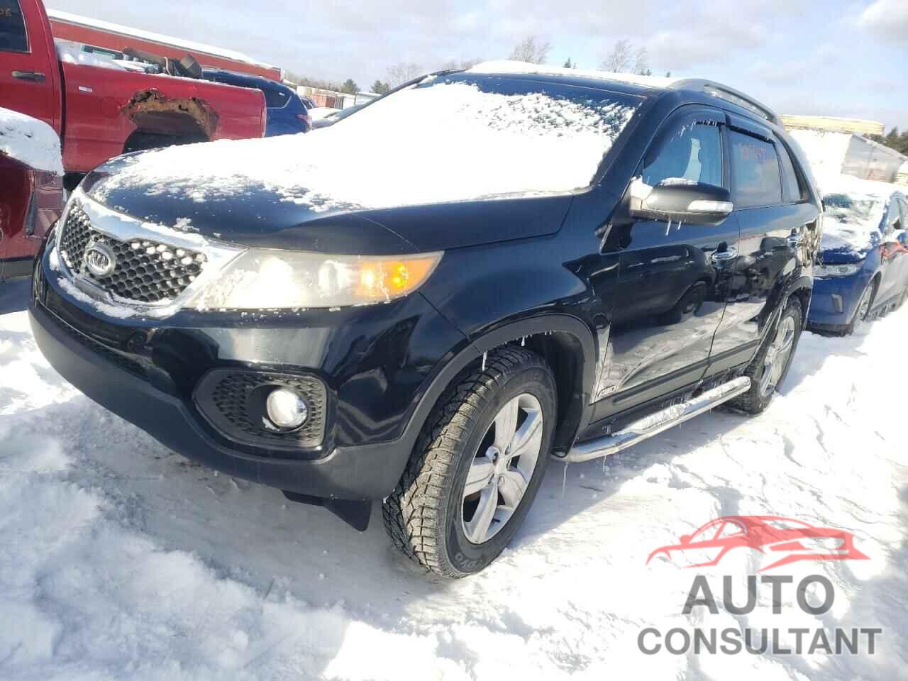 KIA SORENTO 2011 - 5XYKUDA27BG181888