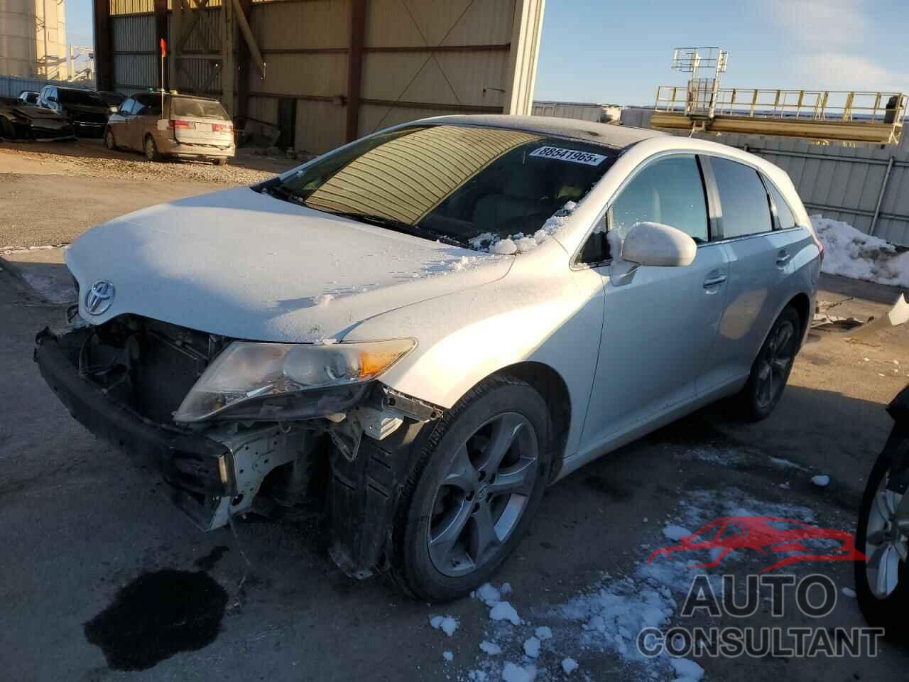 TOYOTA VENZA 2011 - 4T3BK3BB3BU058461