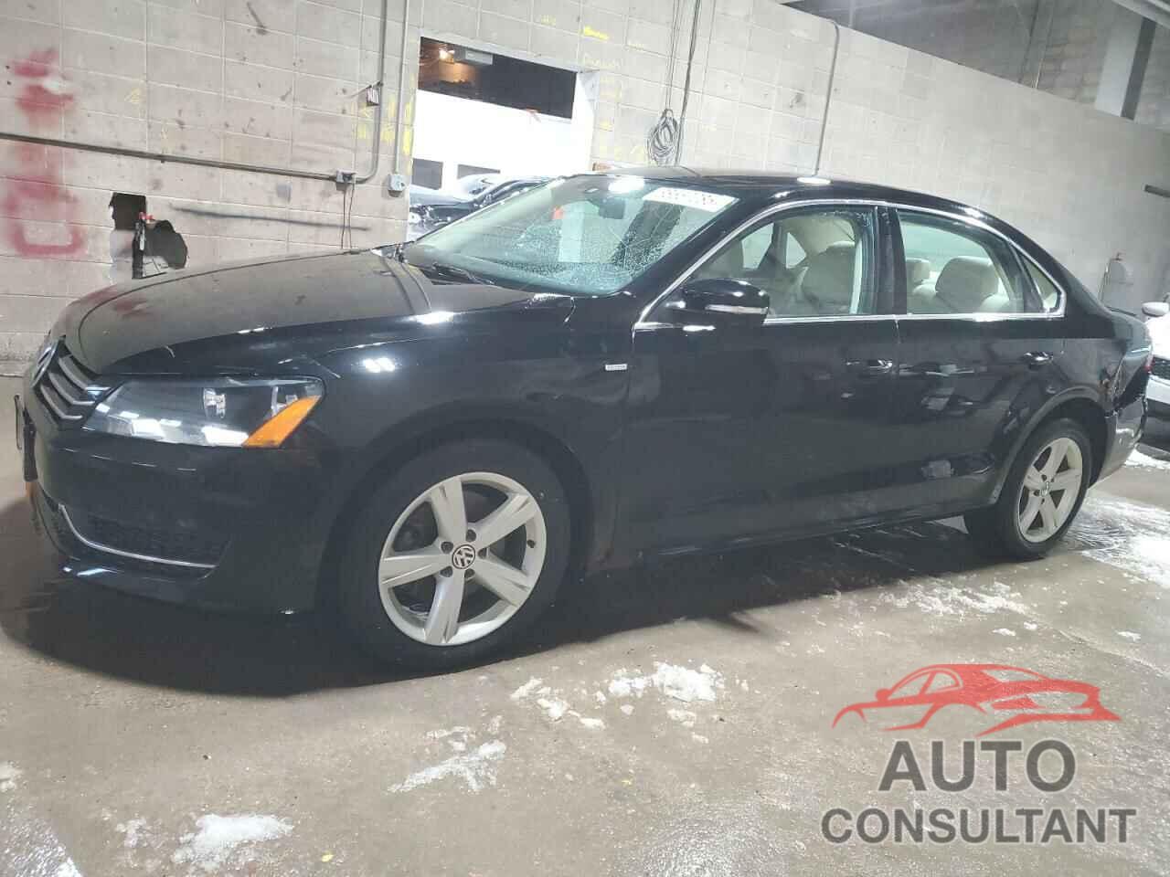 VOLKSWAGEN PASSAT 2014 - 1VWAT7A36EC057741