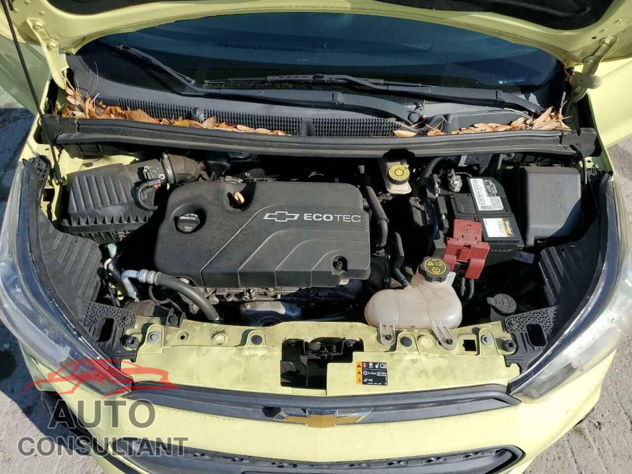 CHEVROLET SPARK 2017 - KL8CB6SA0HC731935