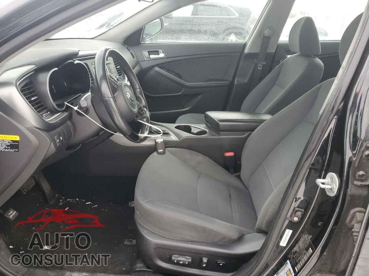KIA OPTIMA 2015 - KNAGM4AD9F5078068