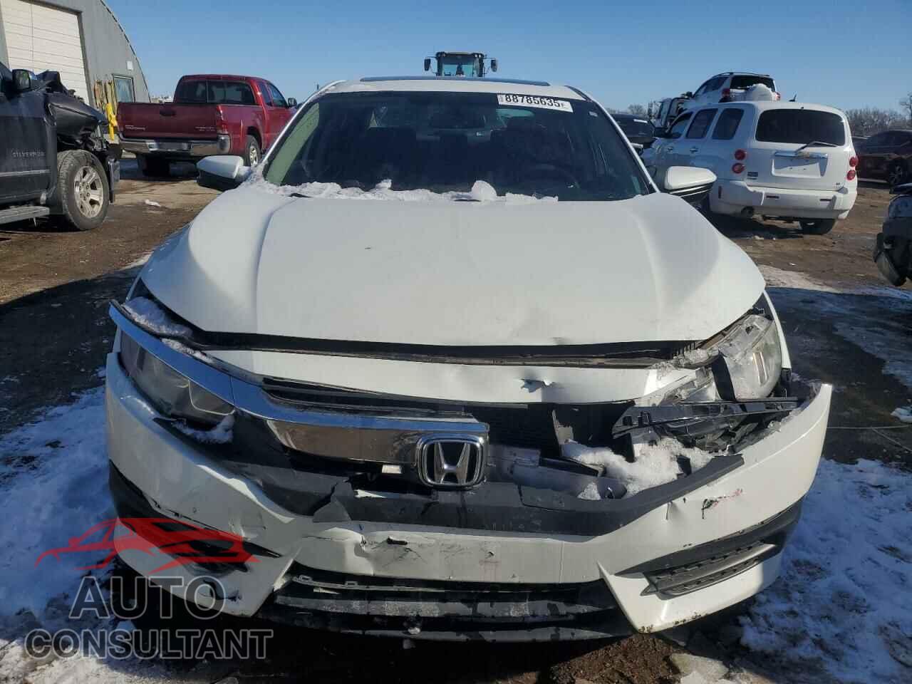 HONDA CIVIC 2017 - 2HGFC2F76HH553052