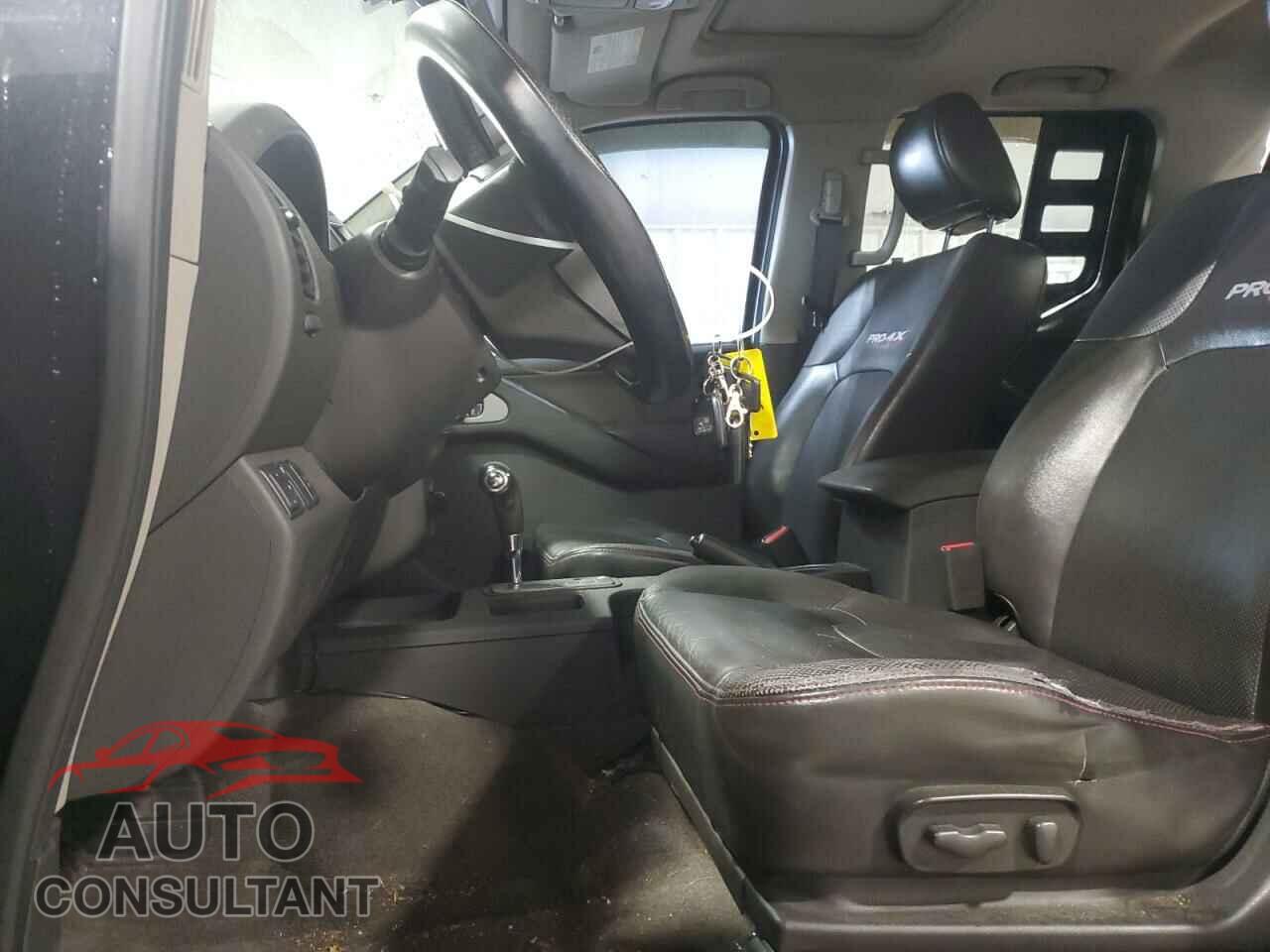 NISSAN FRONTIER 2011 - 1N6AD0EV2BC415316