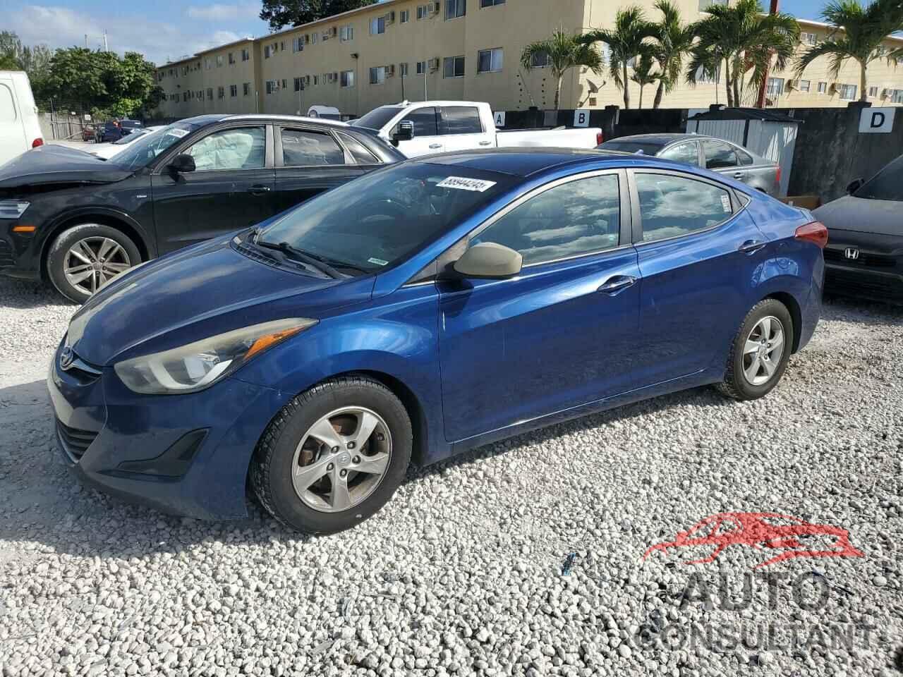 HYUNDAI ELANTRA 2015 - 5NPDH4AE8FH599687