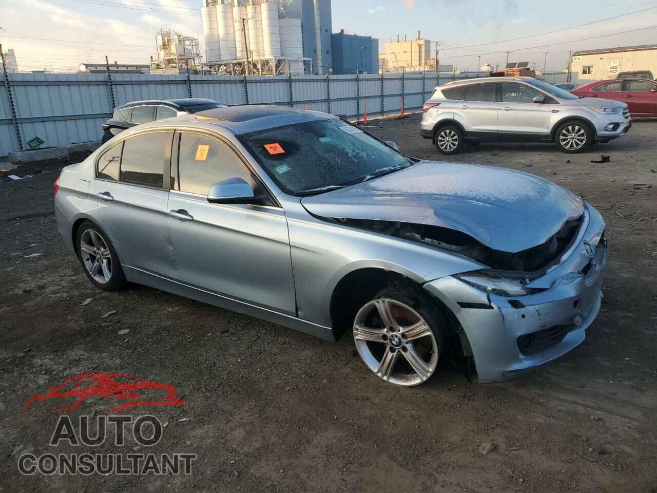 BMW 3 SERIES 2013 - WBA3B3G53DNR79660